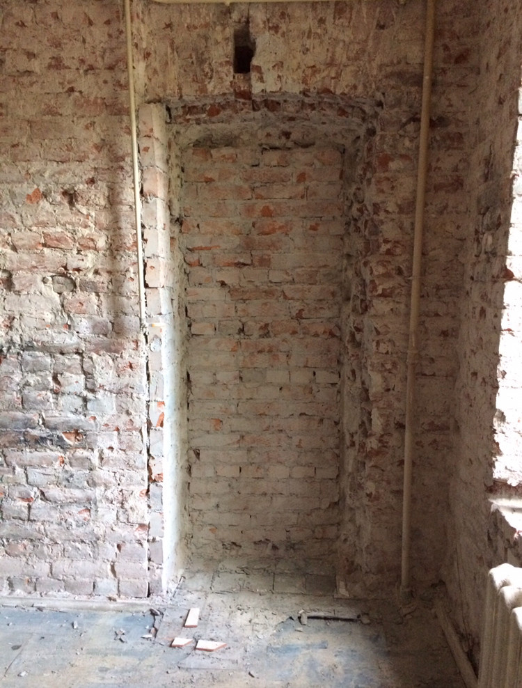 До и после: Квартира в старом доме — с секретной дверью