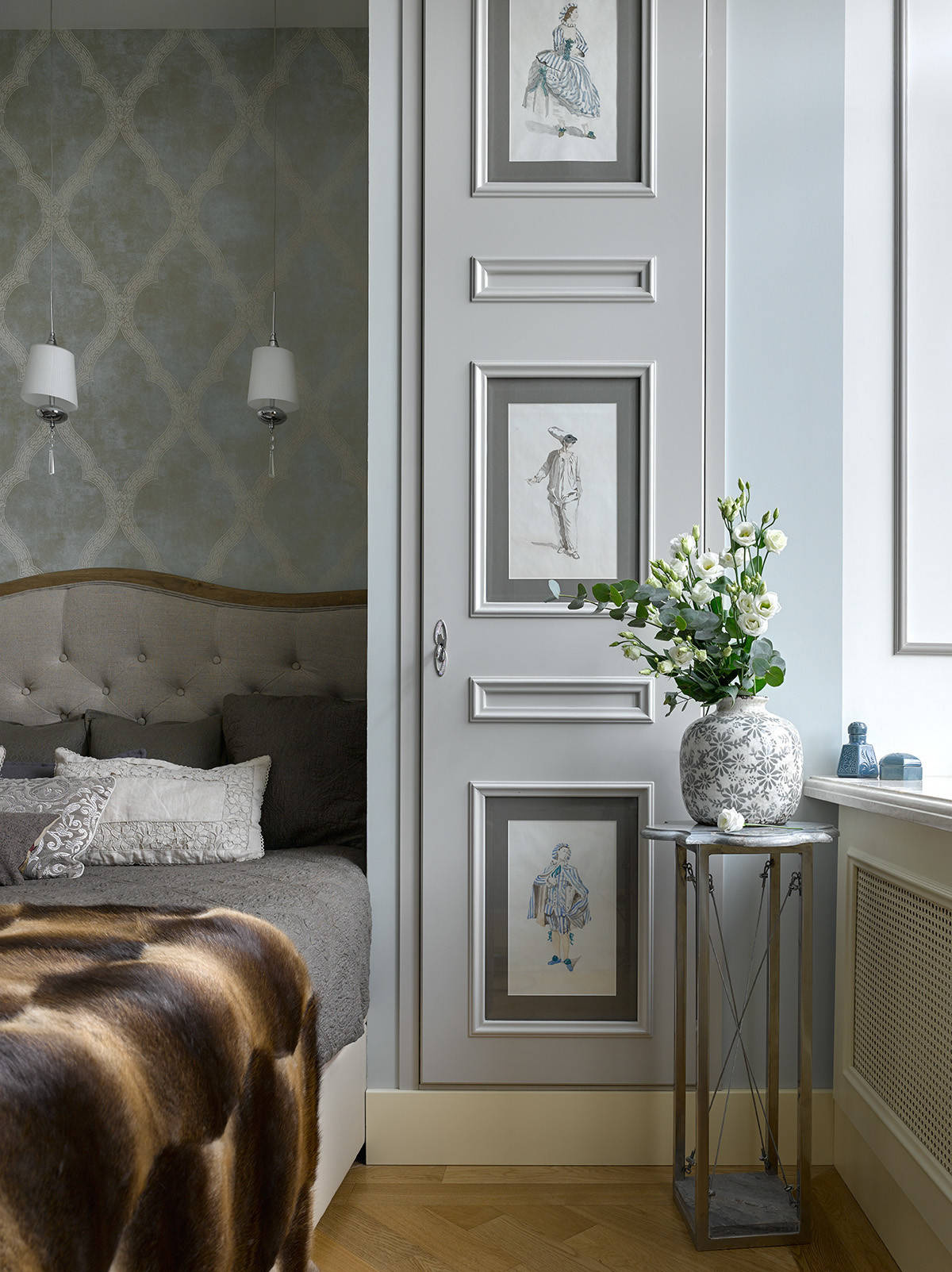 Houzz тур: Квартира, которая помнит четыре поколения семьи