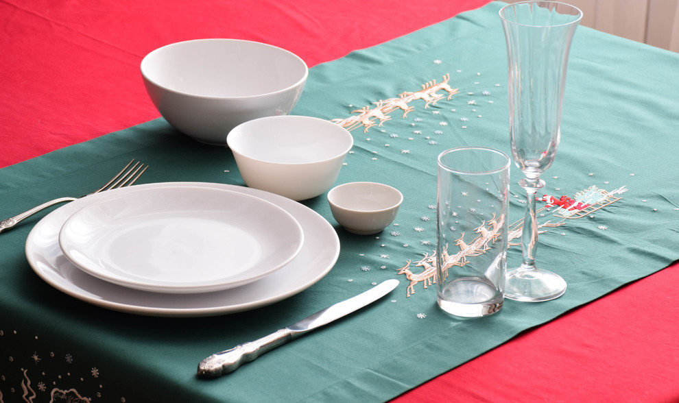 DIY: Как быстро сервировать стол на Новый год
