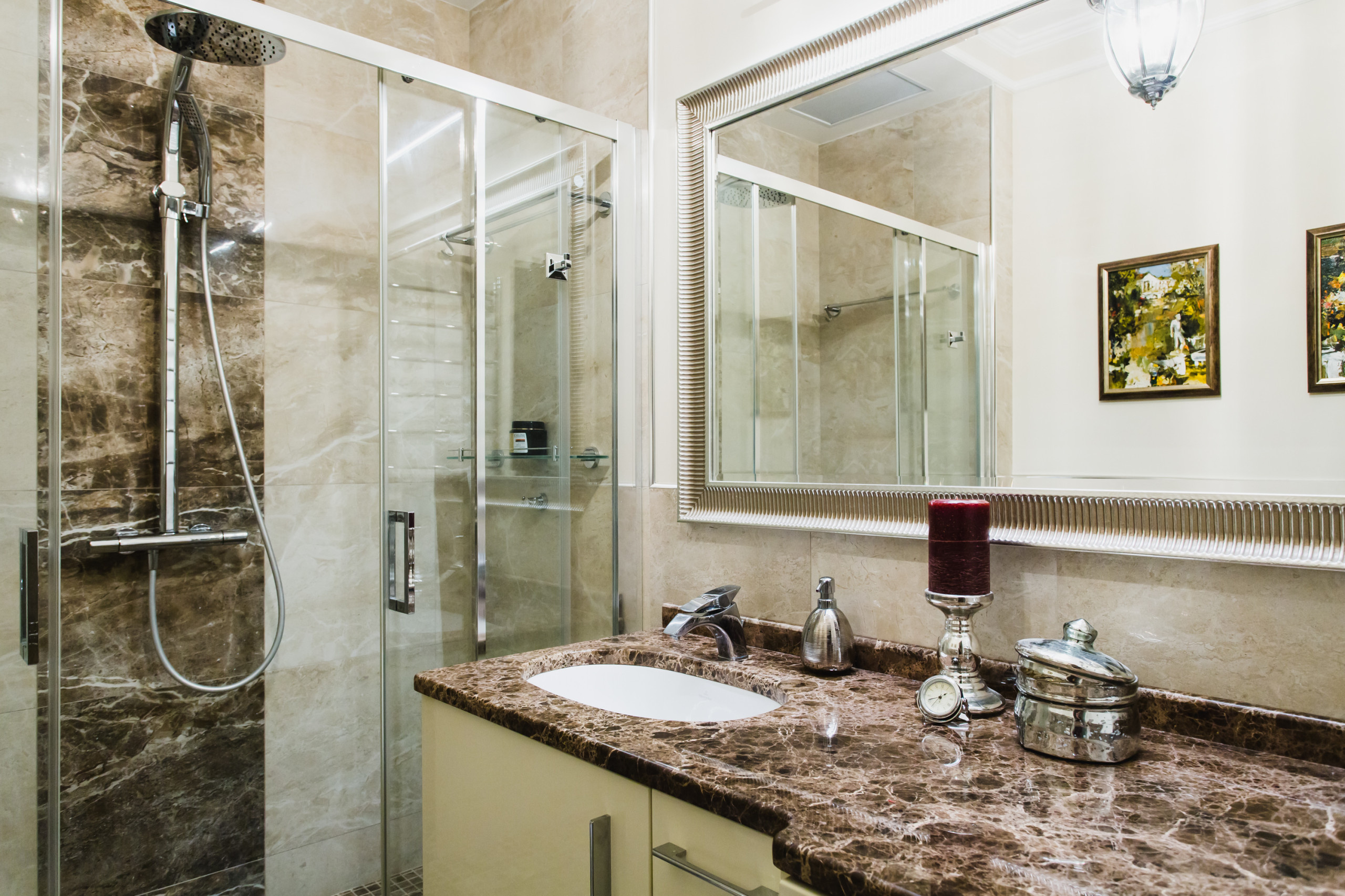 В гостях: Квартира в Измайлово под цвет кошки Алисы