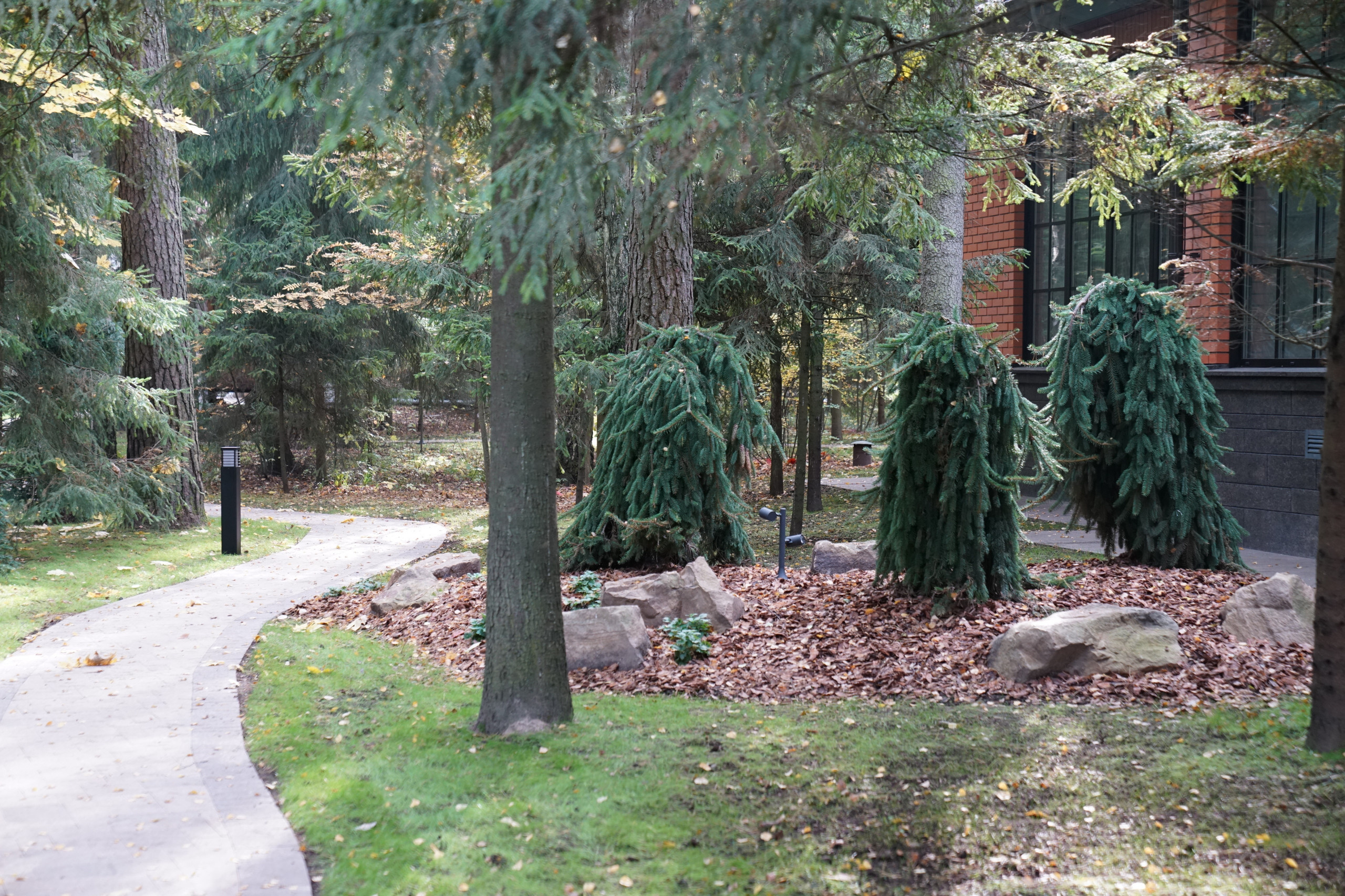 Таймлайн: 9 месяцев на реновацию сада 45 соток в английском стиле