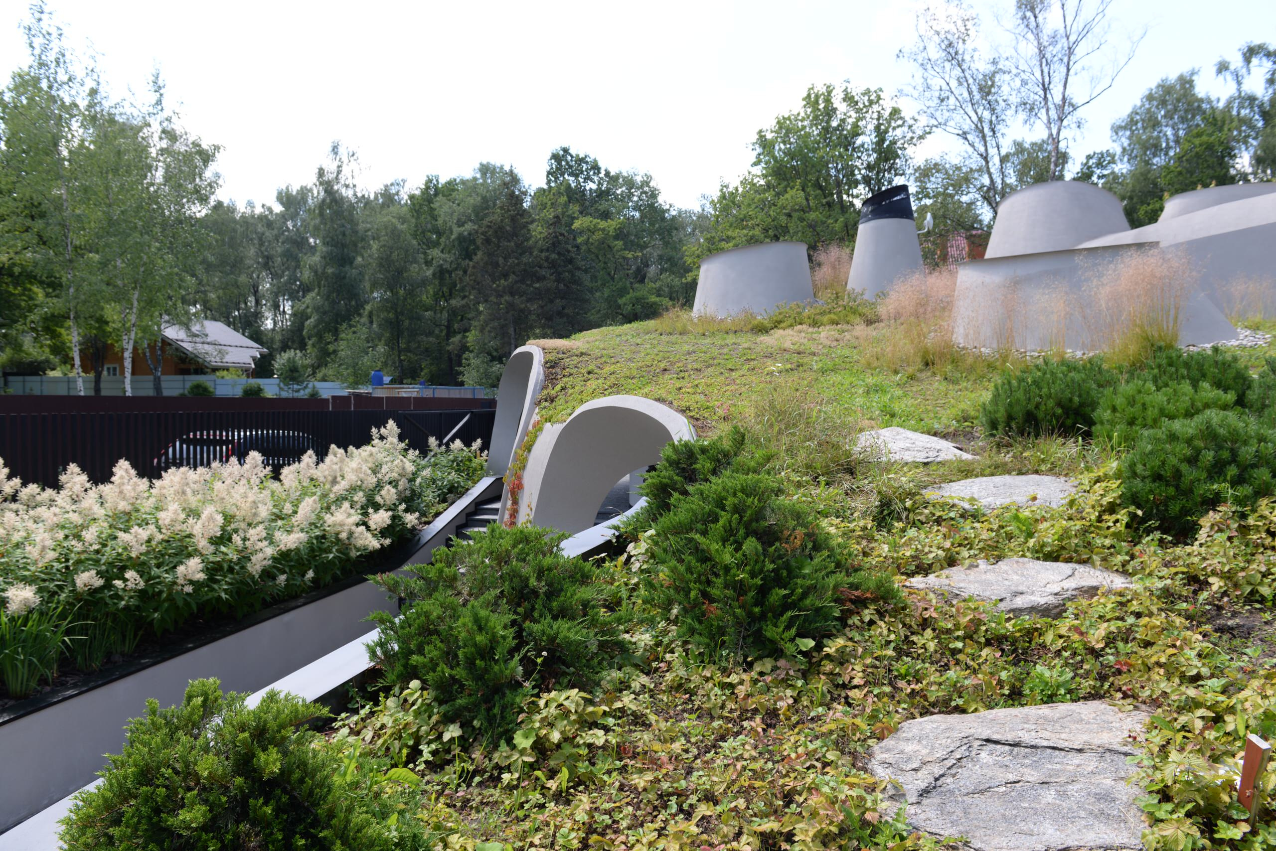 Проект недели: Сад для уникального биодома