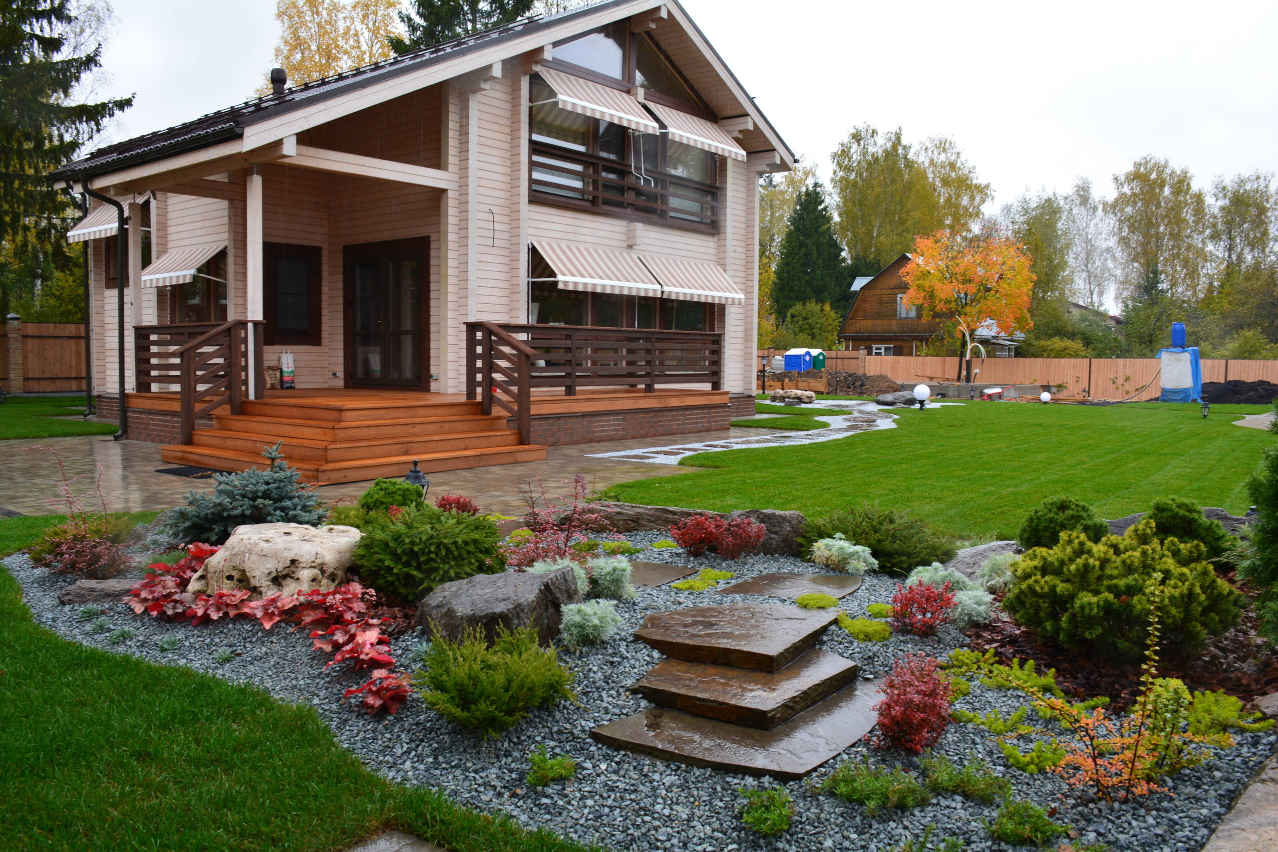 Проект недели: Трёхлетний альпийский сад в Подмосковье