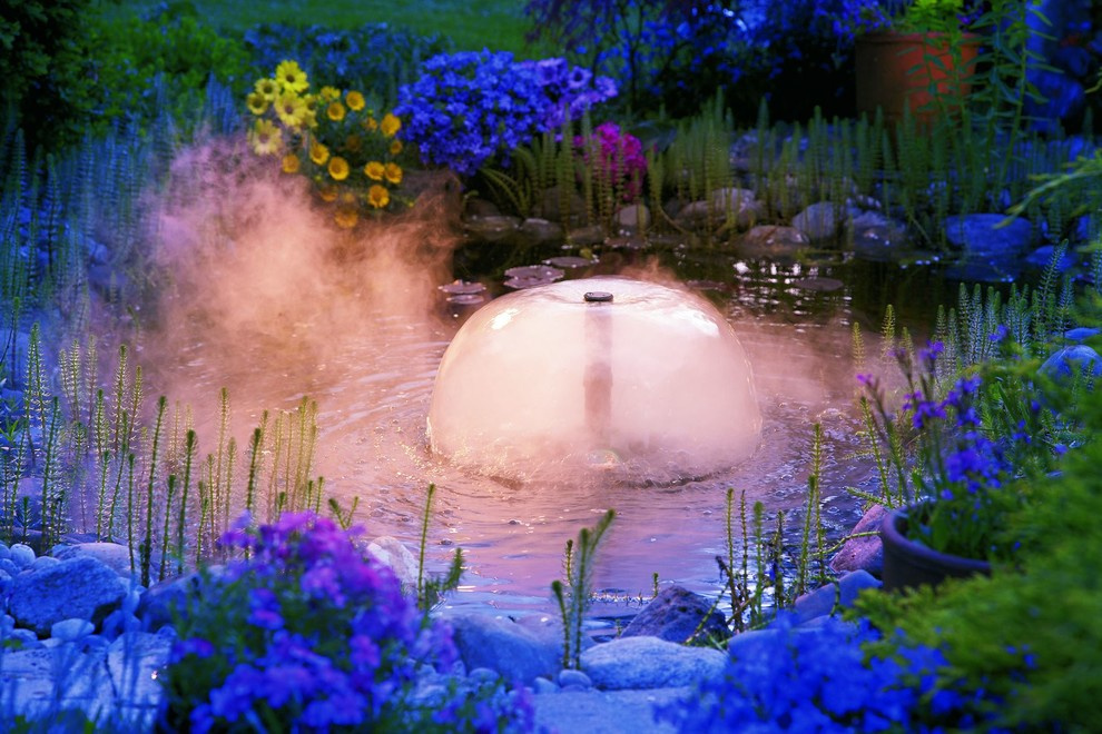 Как правильно: Организовать туман в саду