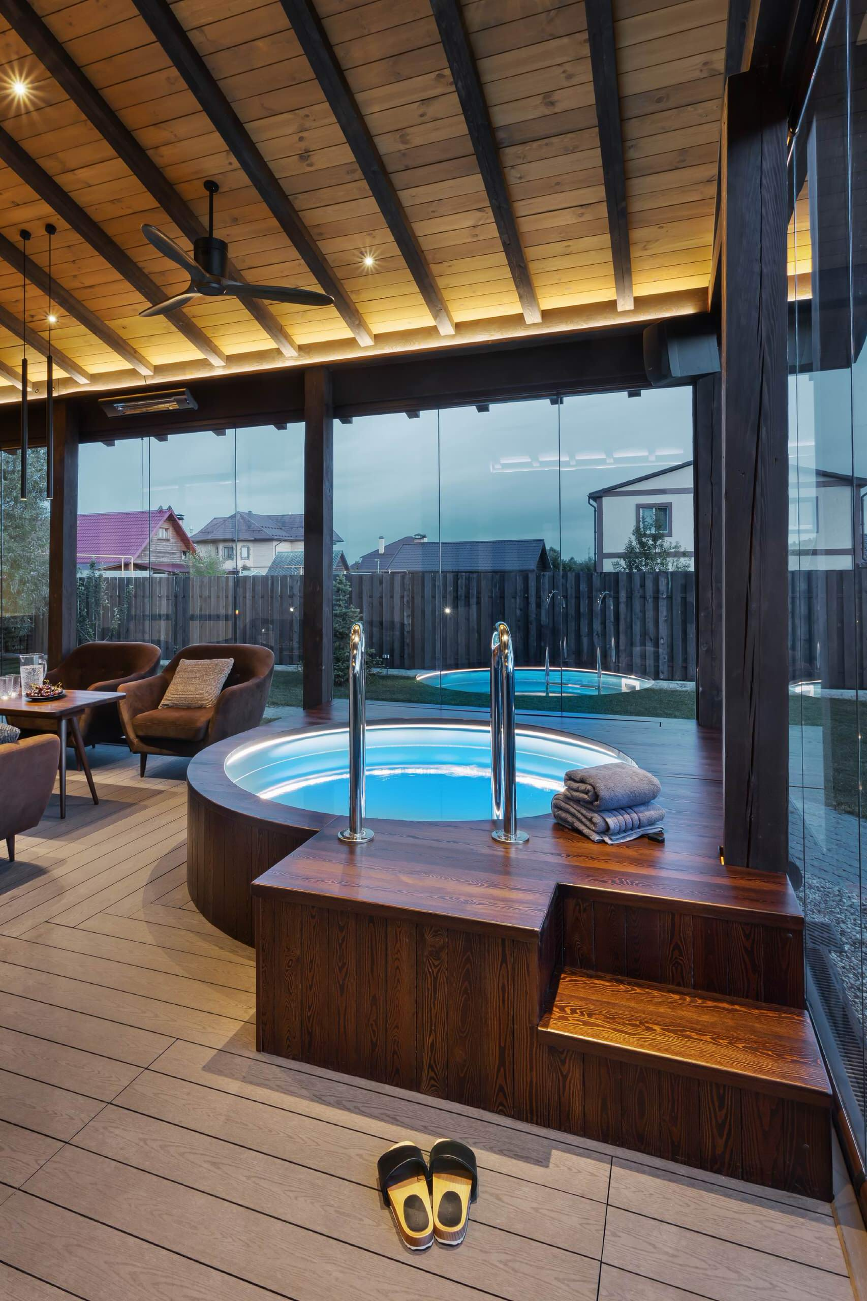 Как правильно: Возвести террасу для загородного дома