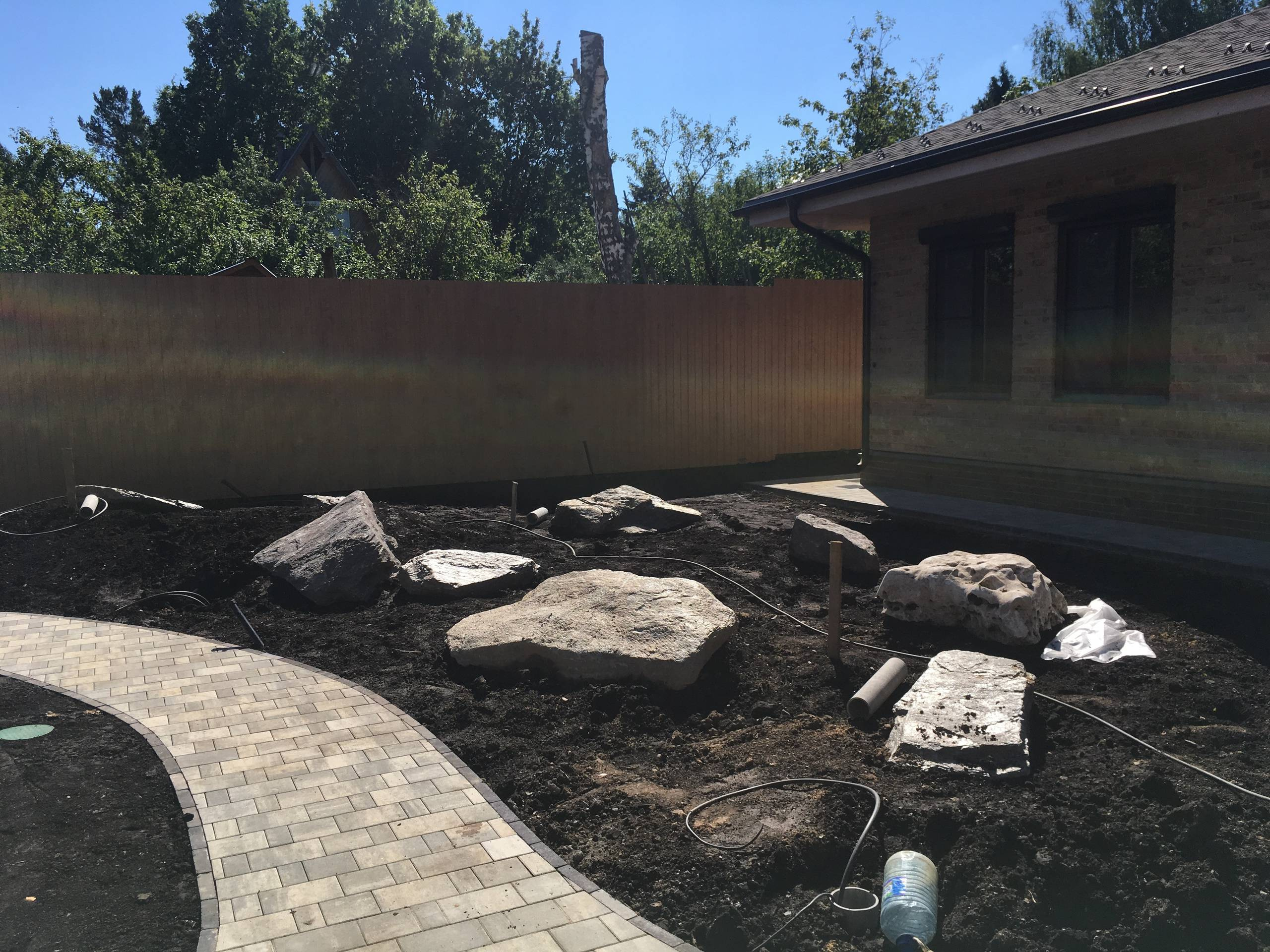 Проект недели: Трёхлетний альпийский сад в Подмосковье