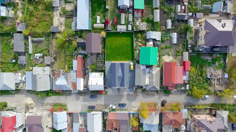 Архитектура: Дом в Тюмени, с садом и плюсами урбанистической жизни