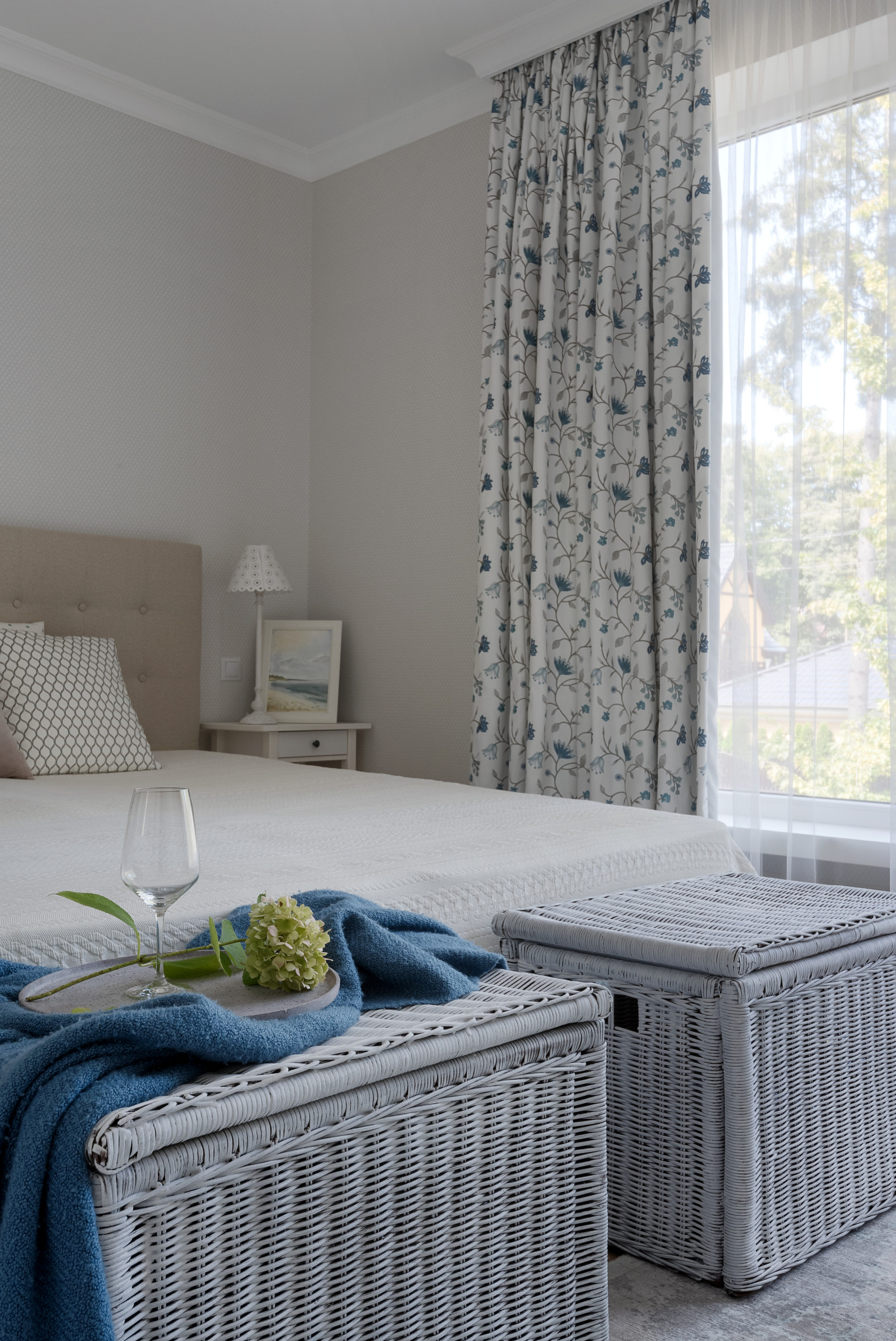 В гостях: трехэтажная квартира в Светлогорске