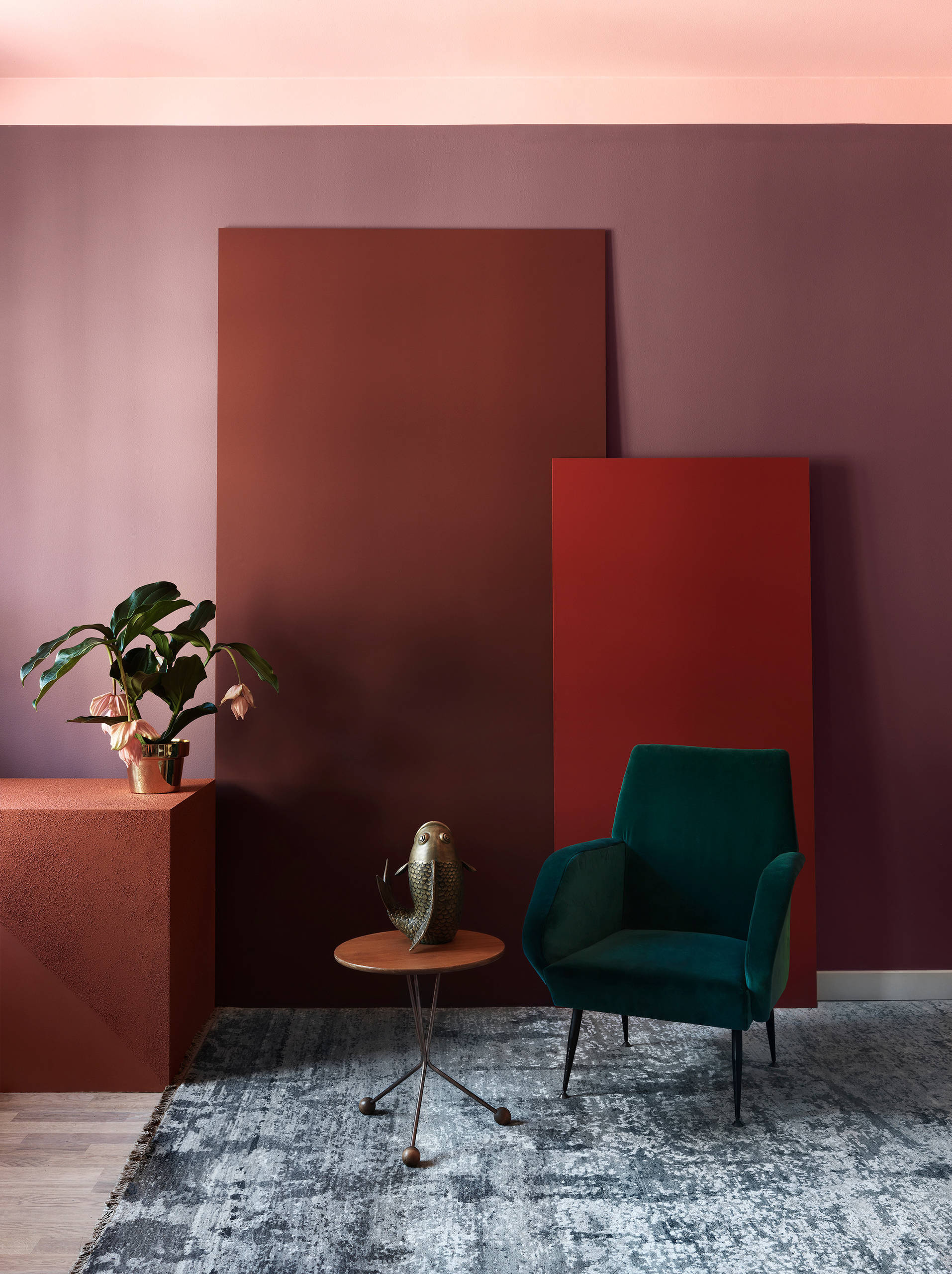 Микротренды: Модные цвета 2018 года