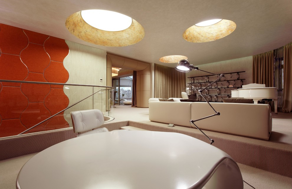 Houzz тур: Квартира на Арбате с видом на звездное небо