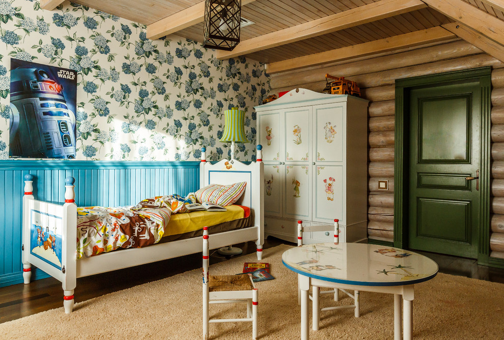 Houzz тур: Колоритная изба в Краснодарском крае