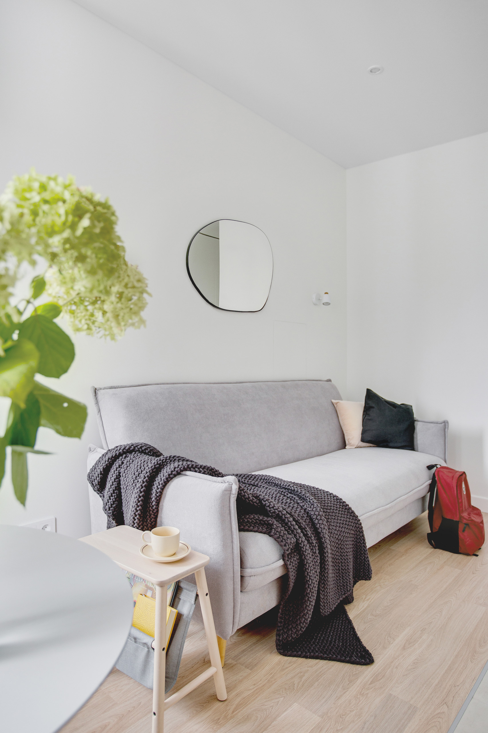 Houzz тур: Двухкомнатная (!) квартира площадью 27 кв.м