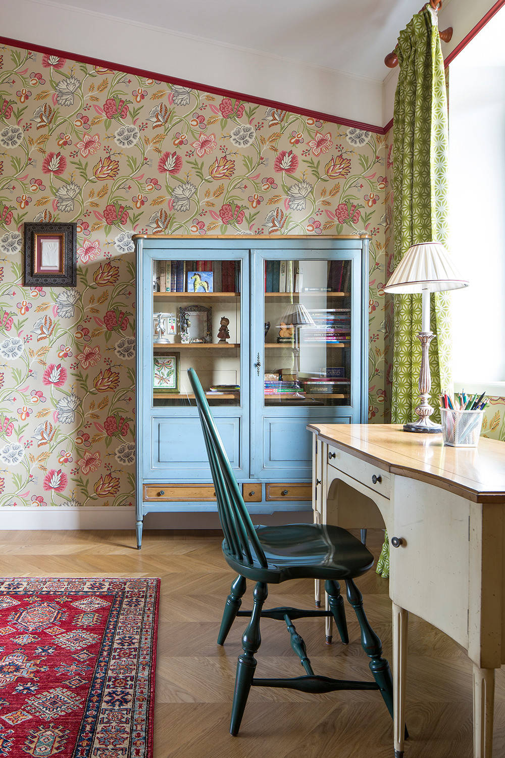 Просто фото: Обои для детской — 28 идей