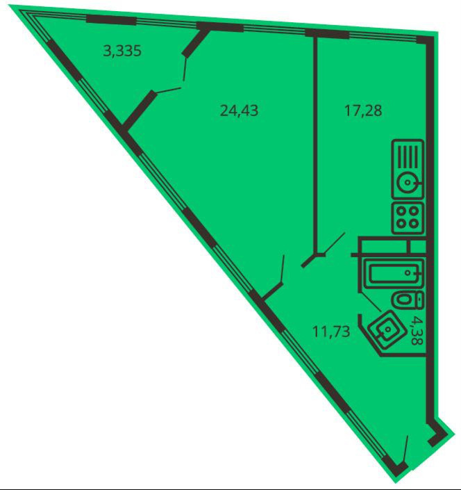 Куда уходят сантиметры: Ремонт, «съедающий» жилплощадь