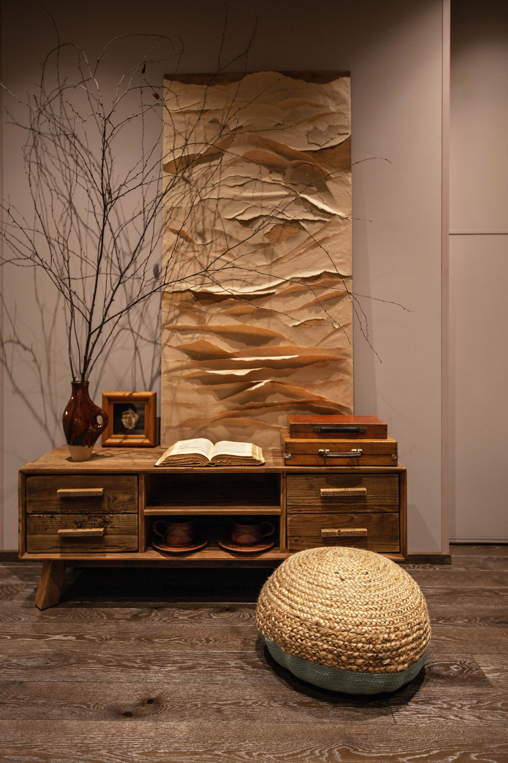 Houzz тур: Квартира с духом Японии и спецперегородками