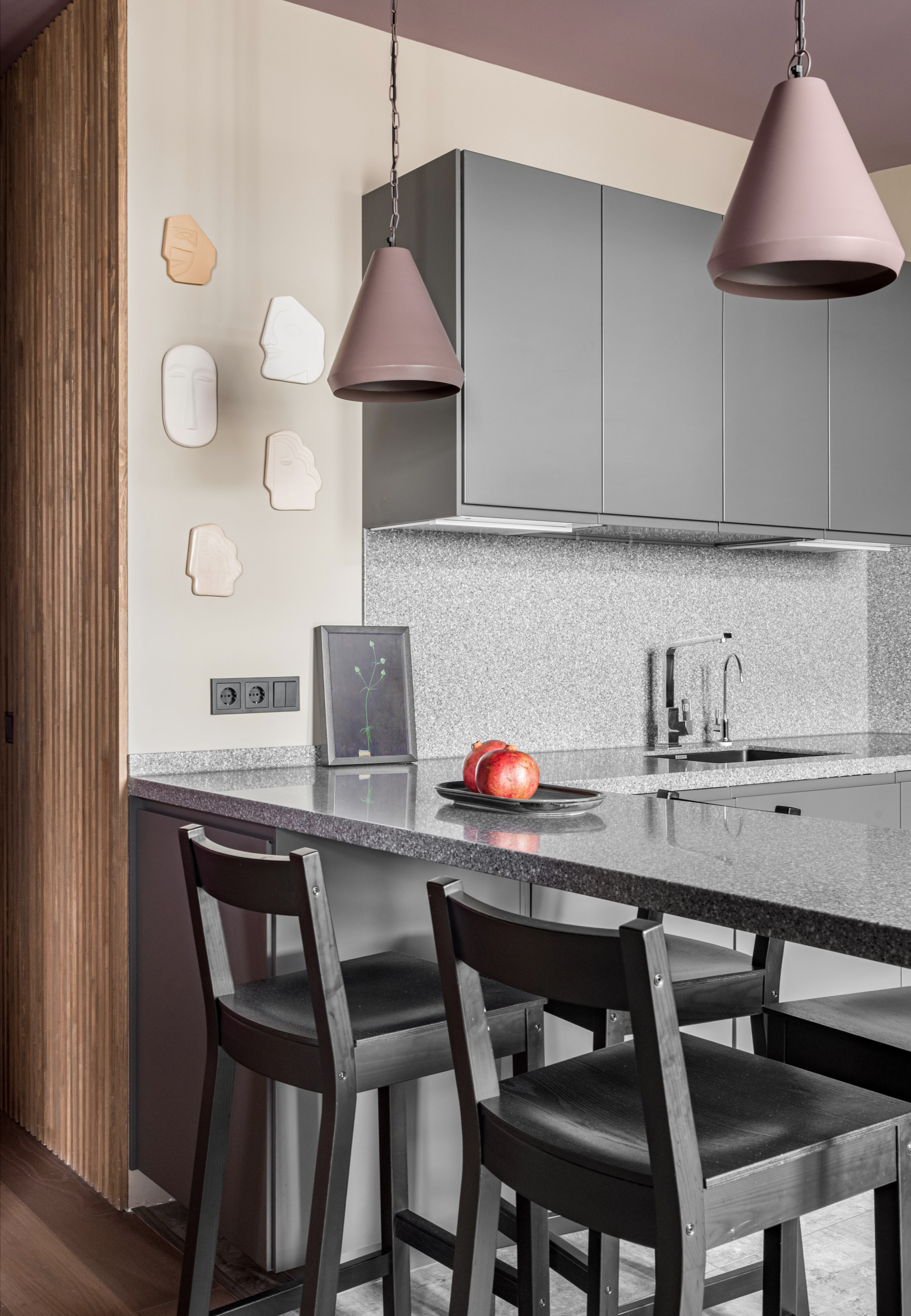 Houzz тур: Квартира в сложных оттенках — в Зюзине