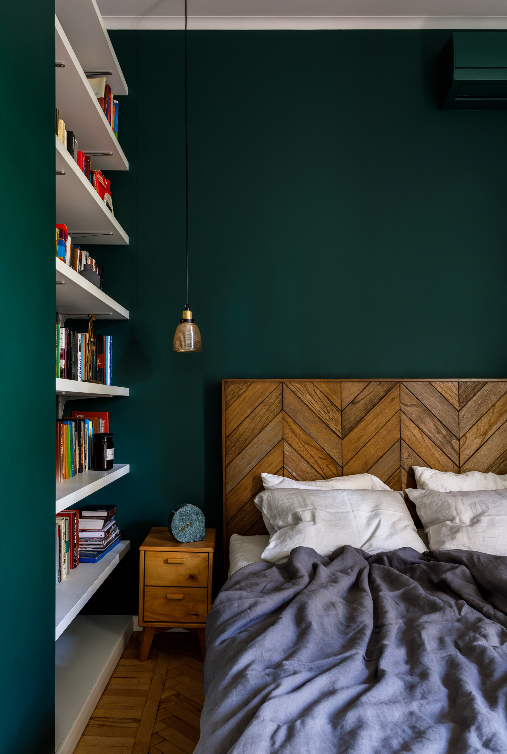 Houzz тур: Ретро-сталинка на Октябрьском поле