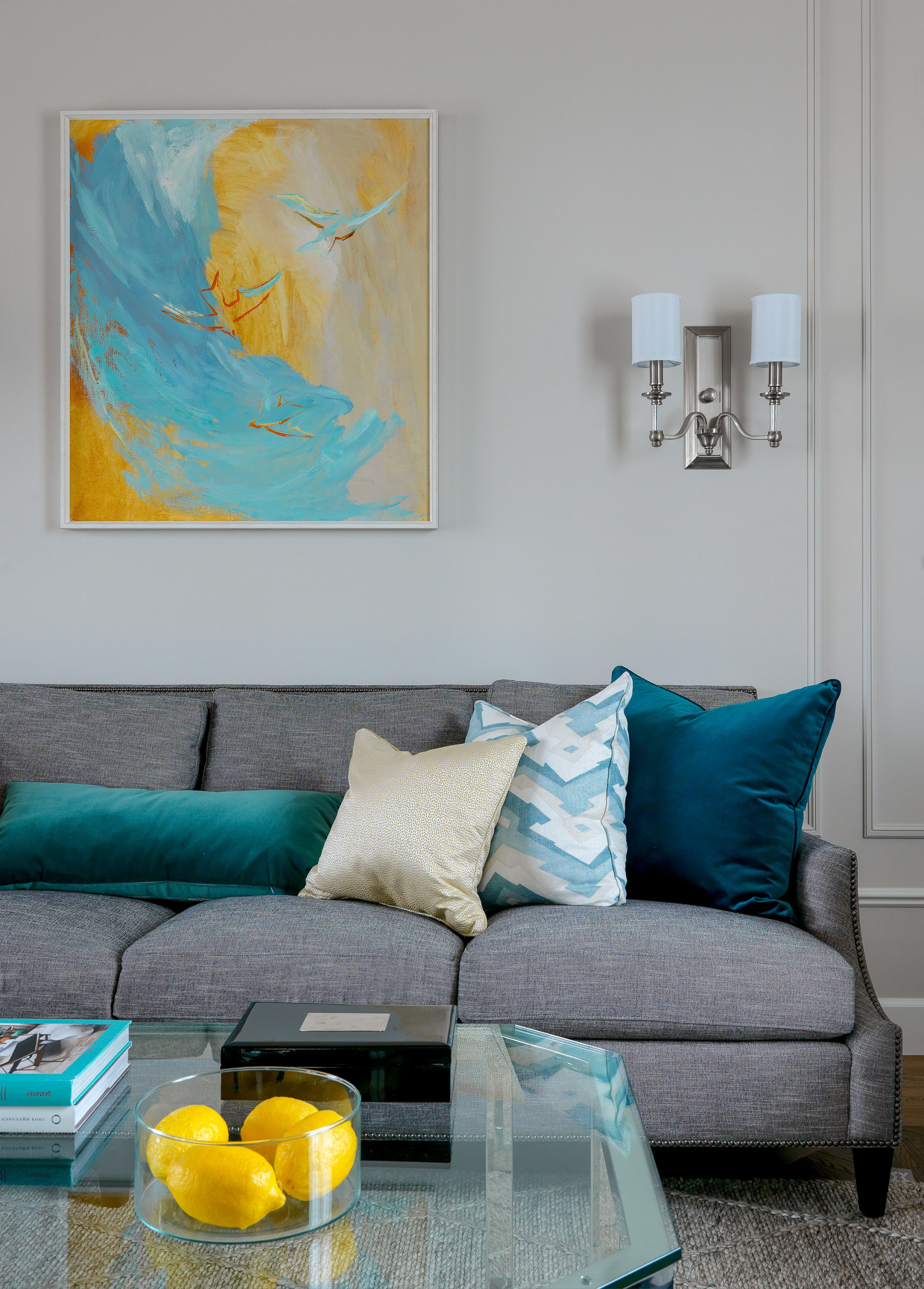 Houzz тур: Дом для гостей в стиле американской классики