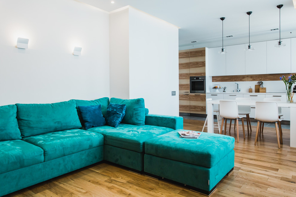 В гостях: Натуральное дерево, свет и минимализм для счастливой семьи