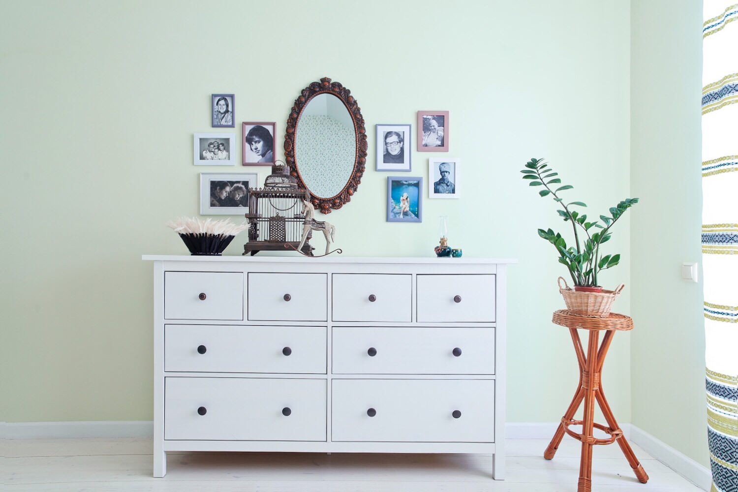 Houzz тур: Семейная дача с традициями в Тарусе