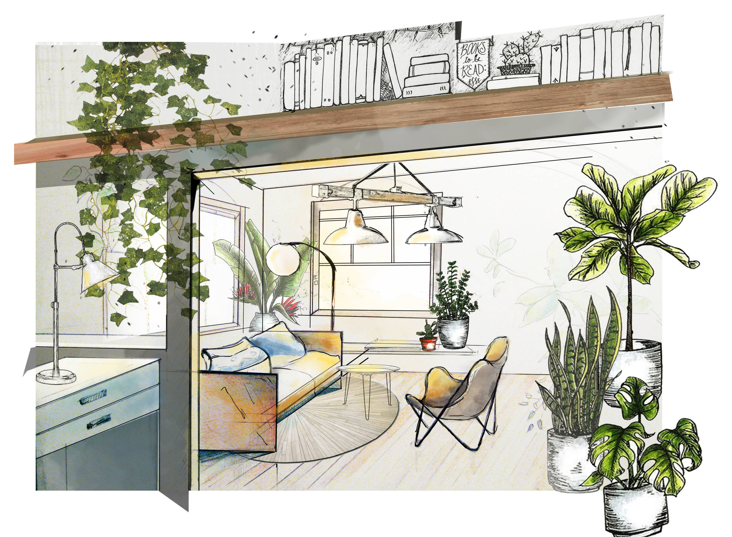 Личный опыт: Когда я использую коллажи, а когда — визуализации