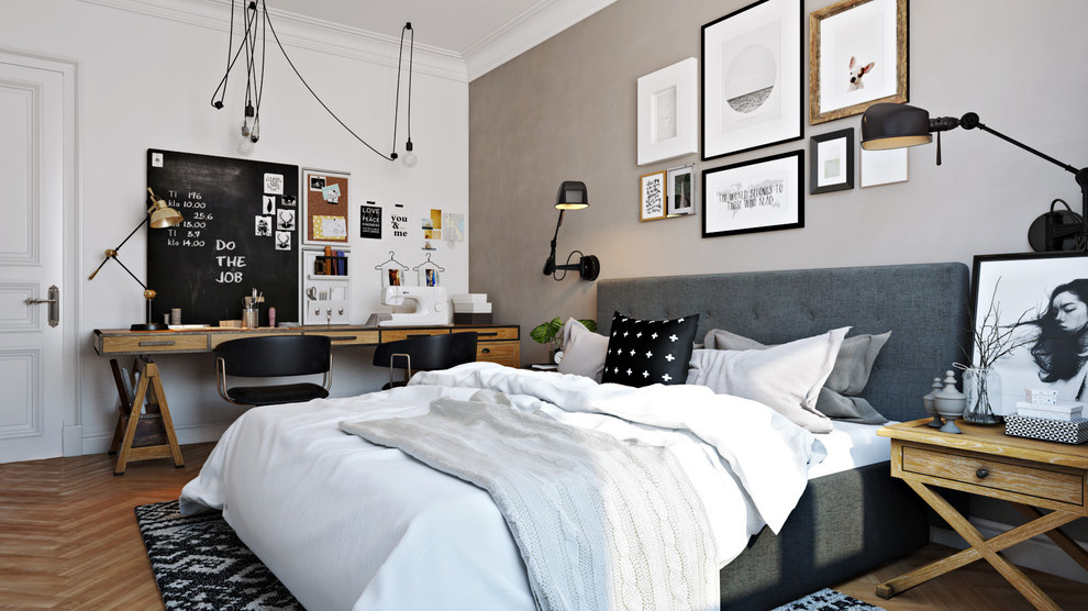 Фотоохота: 19 кабинетов в гостиной или спальне