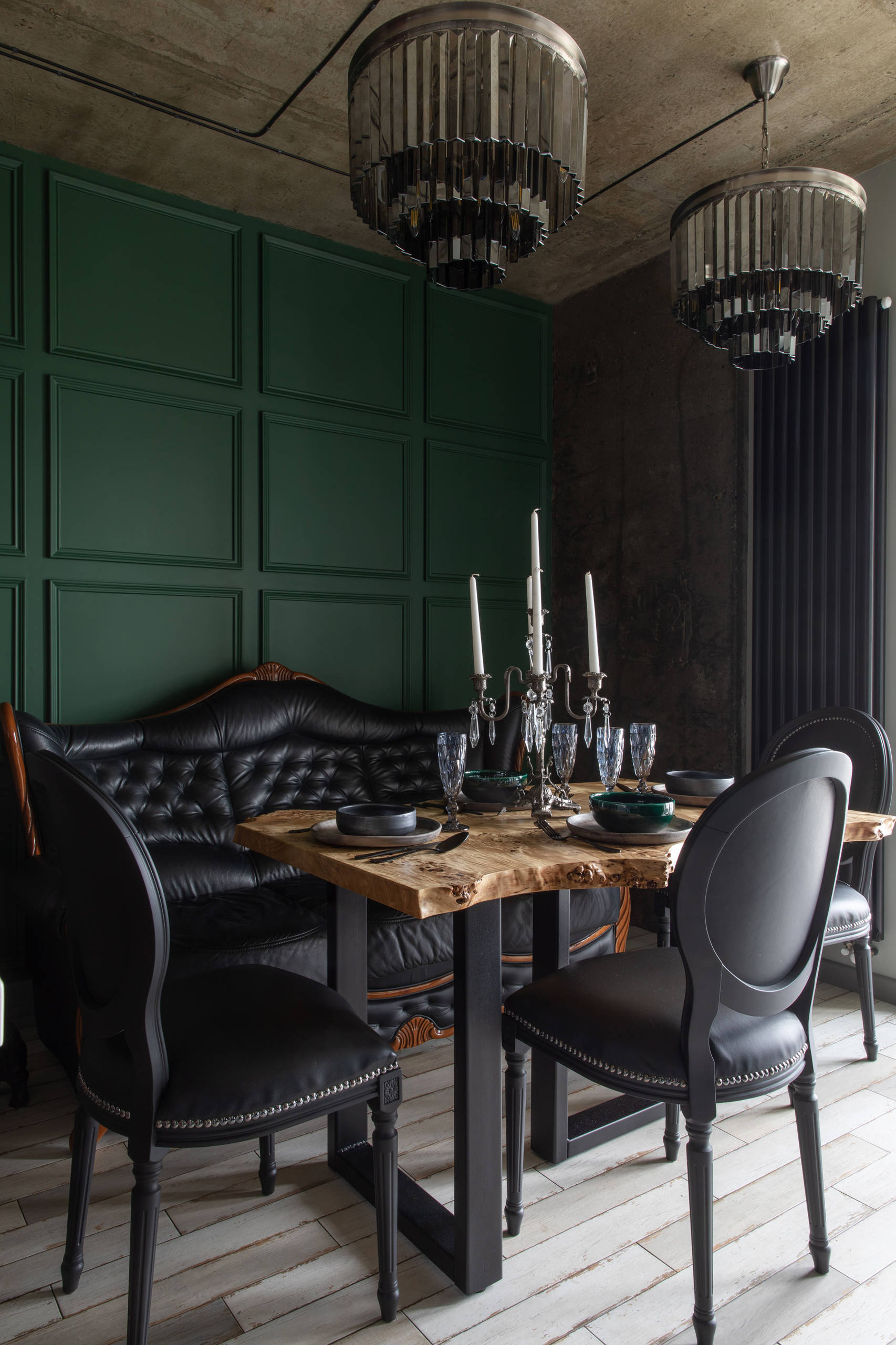 Есть решение: 8 вариантов кухни 18 кв.м