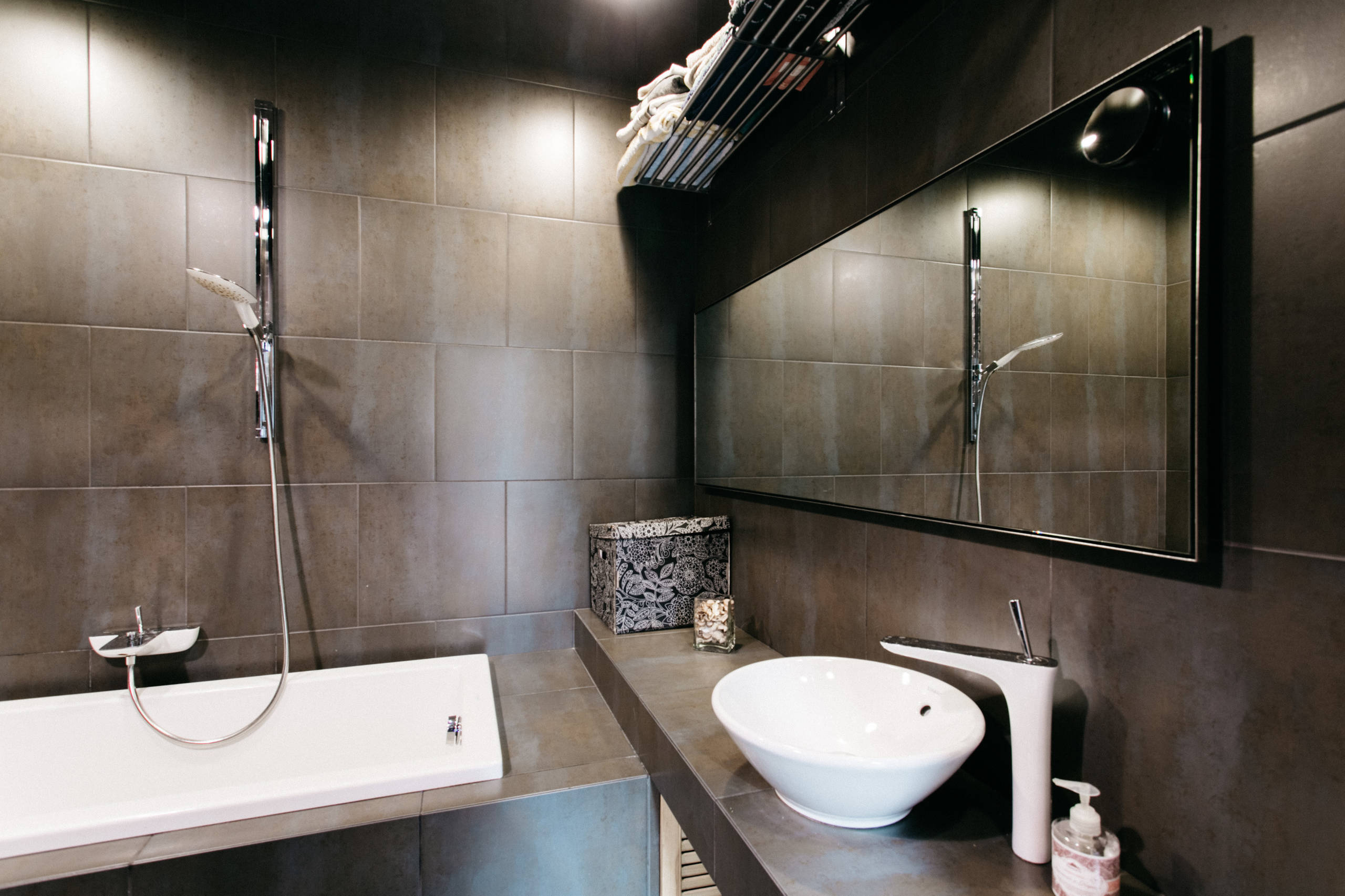 В гостях: Лофт на мансардном этаже под Петербургом