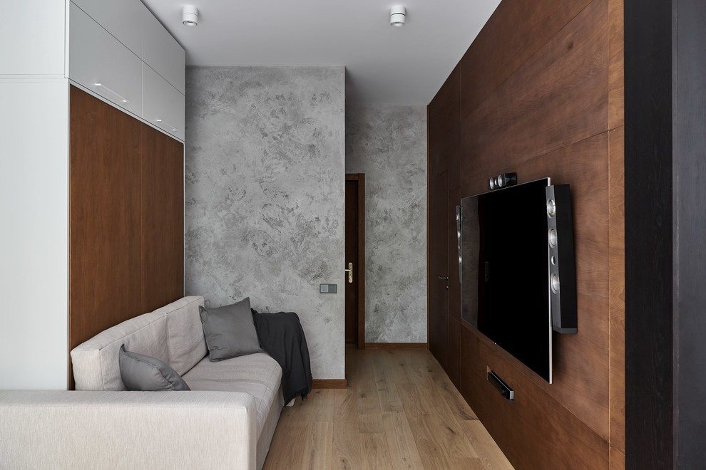 В закладки: Дизайн квартиры-студии 25 кв.м (7 проектов)