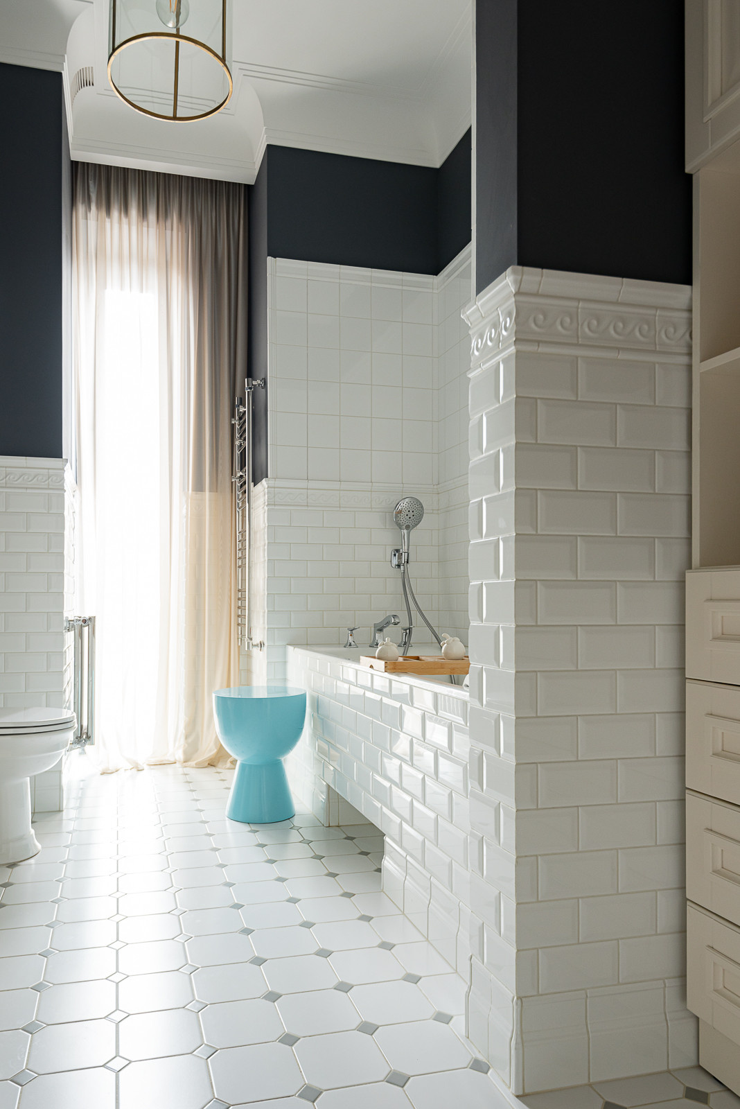 Houzz тур: Интерьер вне времени в Сокольниках