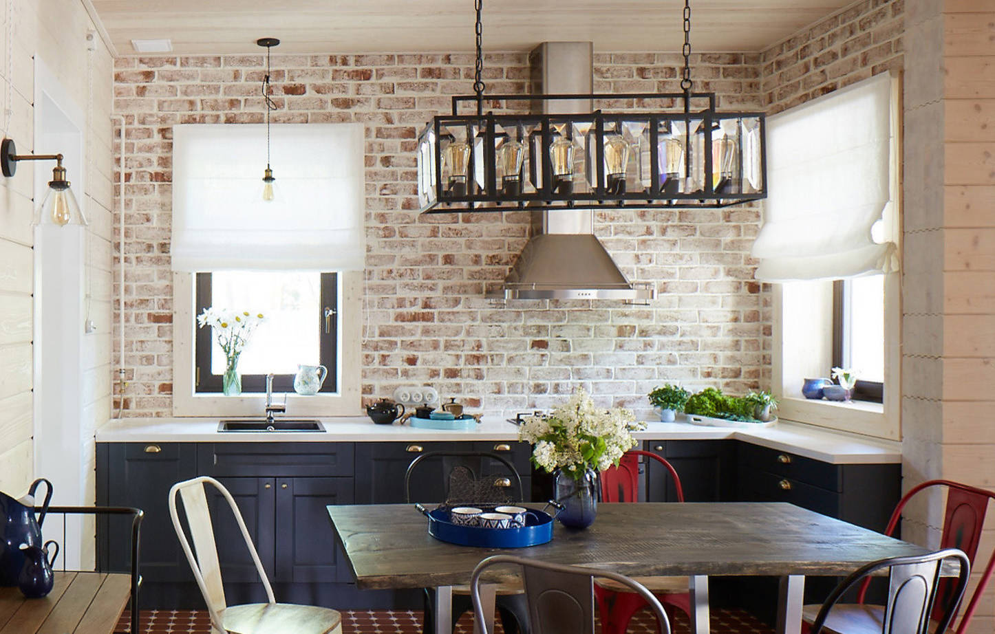 Houzz тур: Дом из клееного бруса в Малаховке