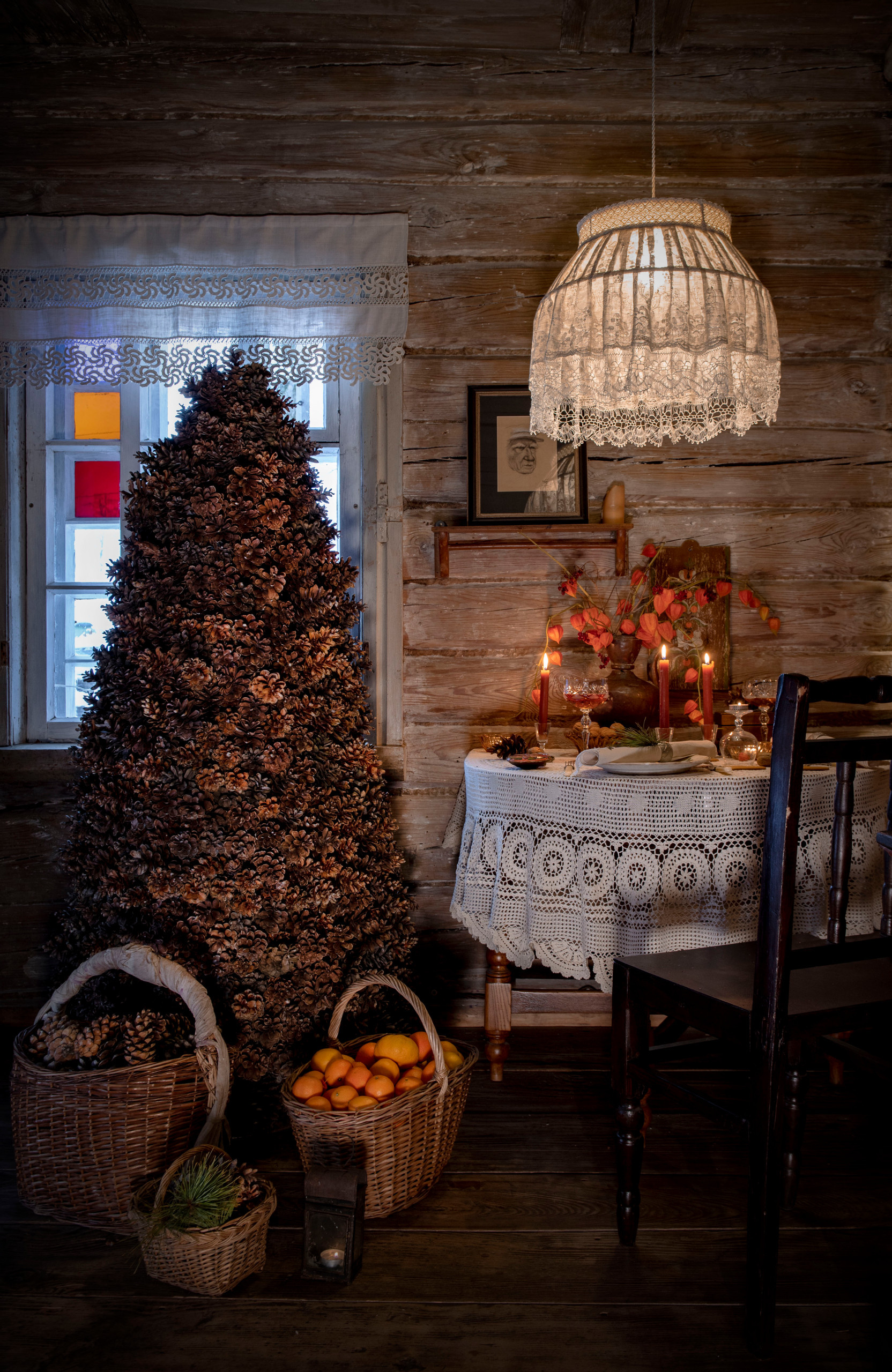 Как украсить дом к Новому году: Пример декоратора Жени Ждановой