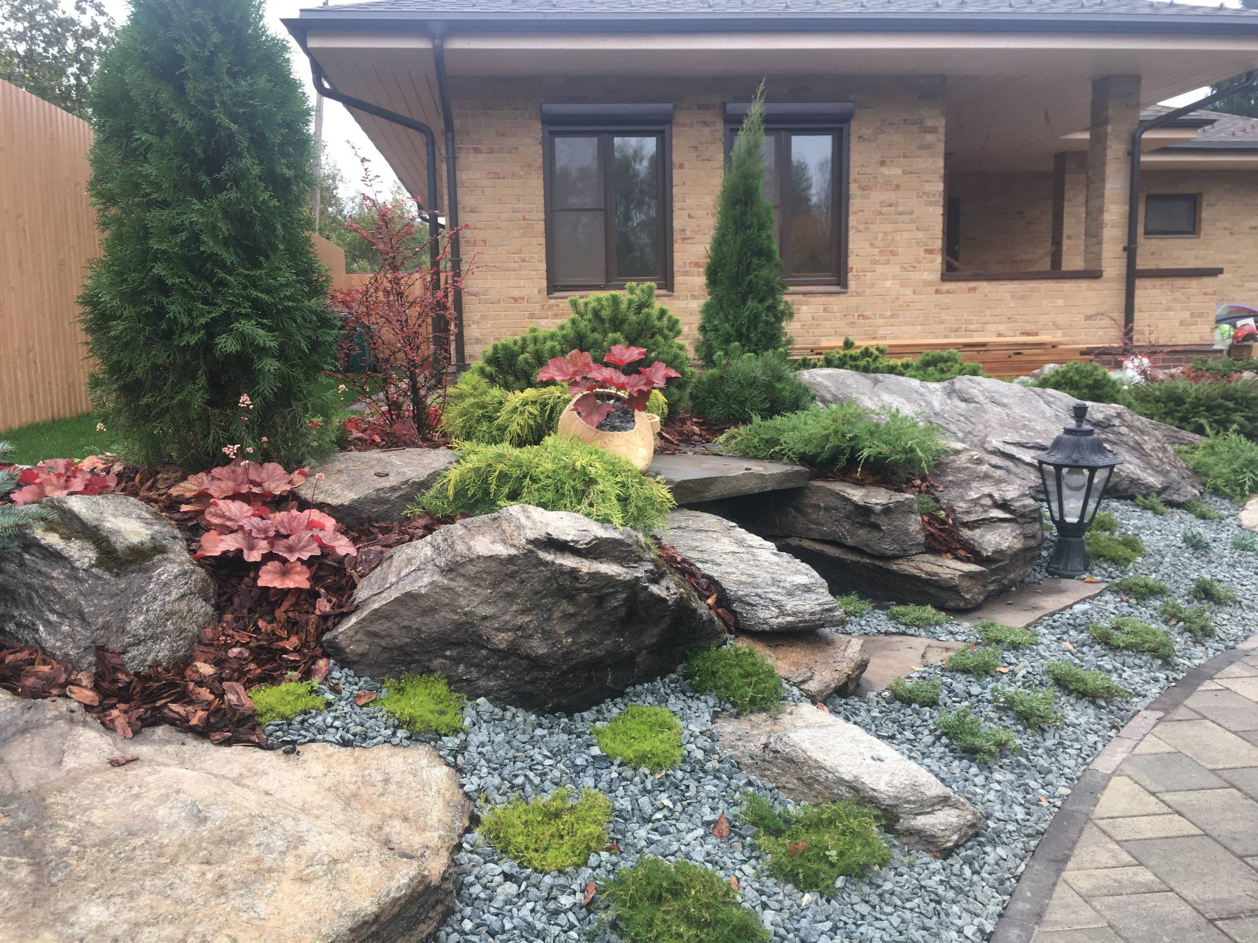 Проект недели: Трёхлетний альпийский сад в Подмосковье