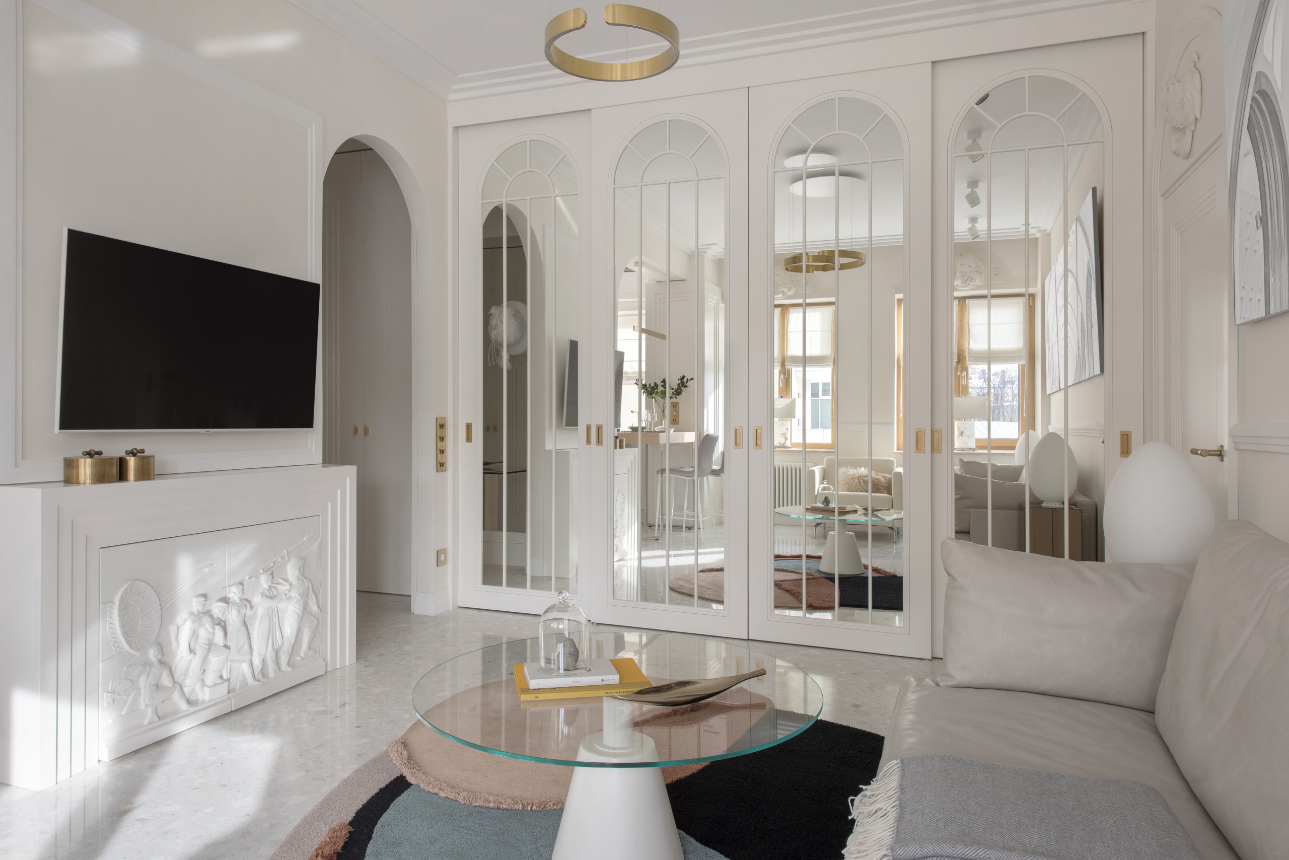 Houzz тур: Квартира, где прошлый ремонт был... 2 года назад