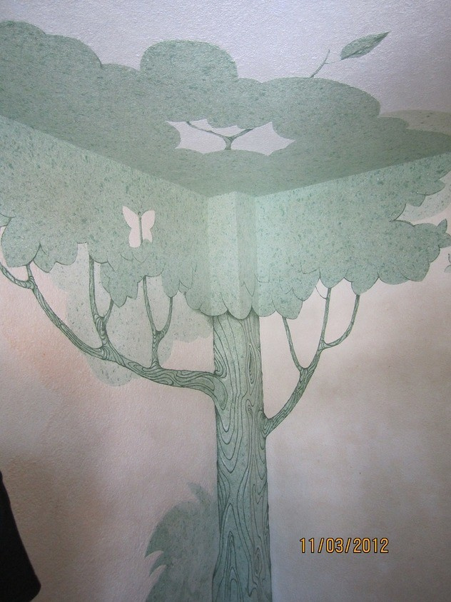 Инструкция Houzz: Как клеить обои на потолок