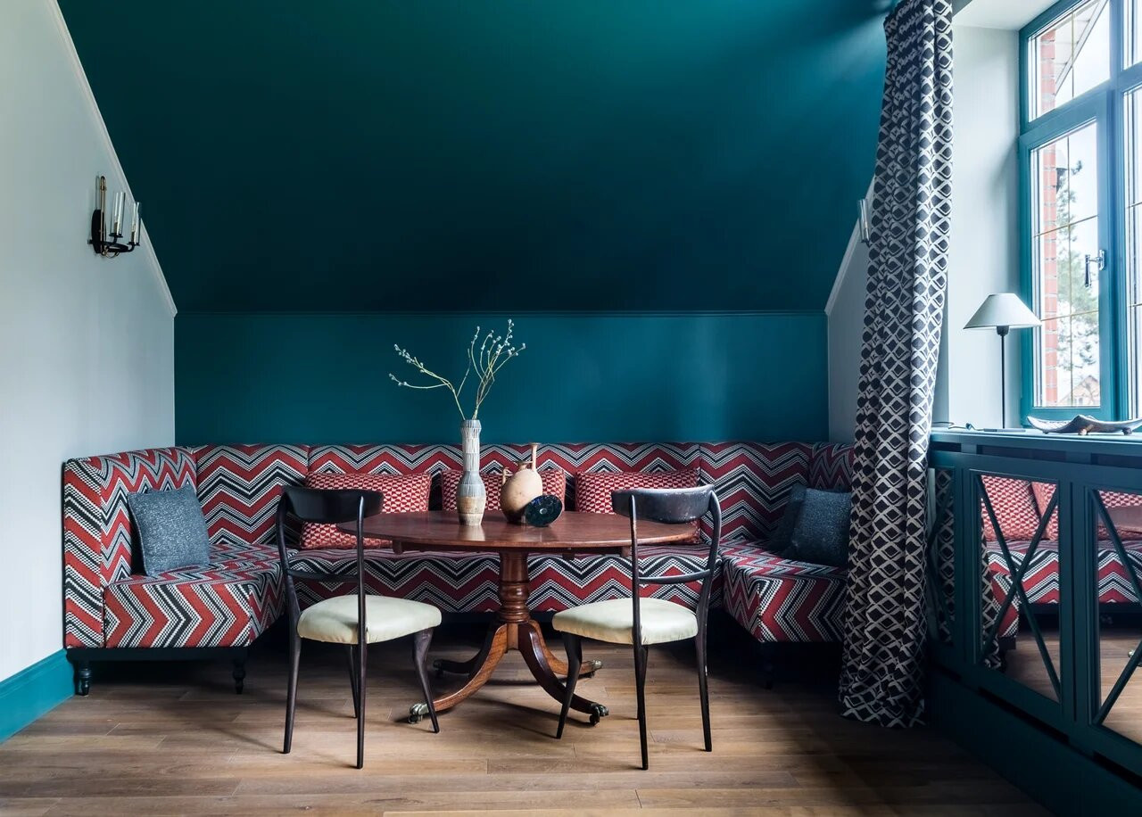 Houzz тур: Дом, в котором при перестройке подняли потолки