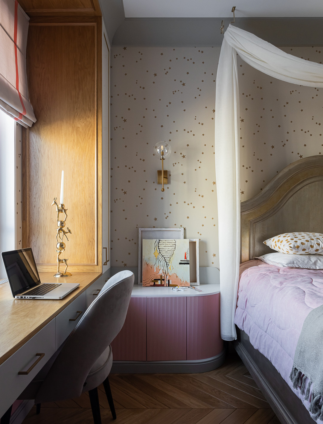 Houzz Казахстан: Интерьер с элементами ар деко в Нур-Султане