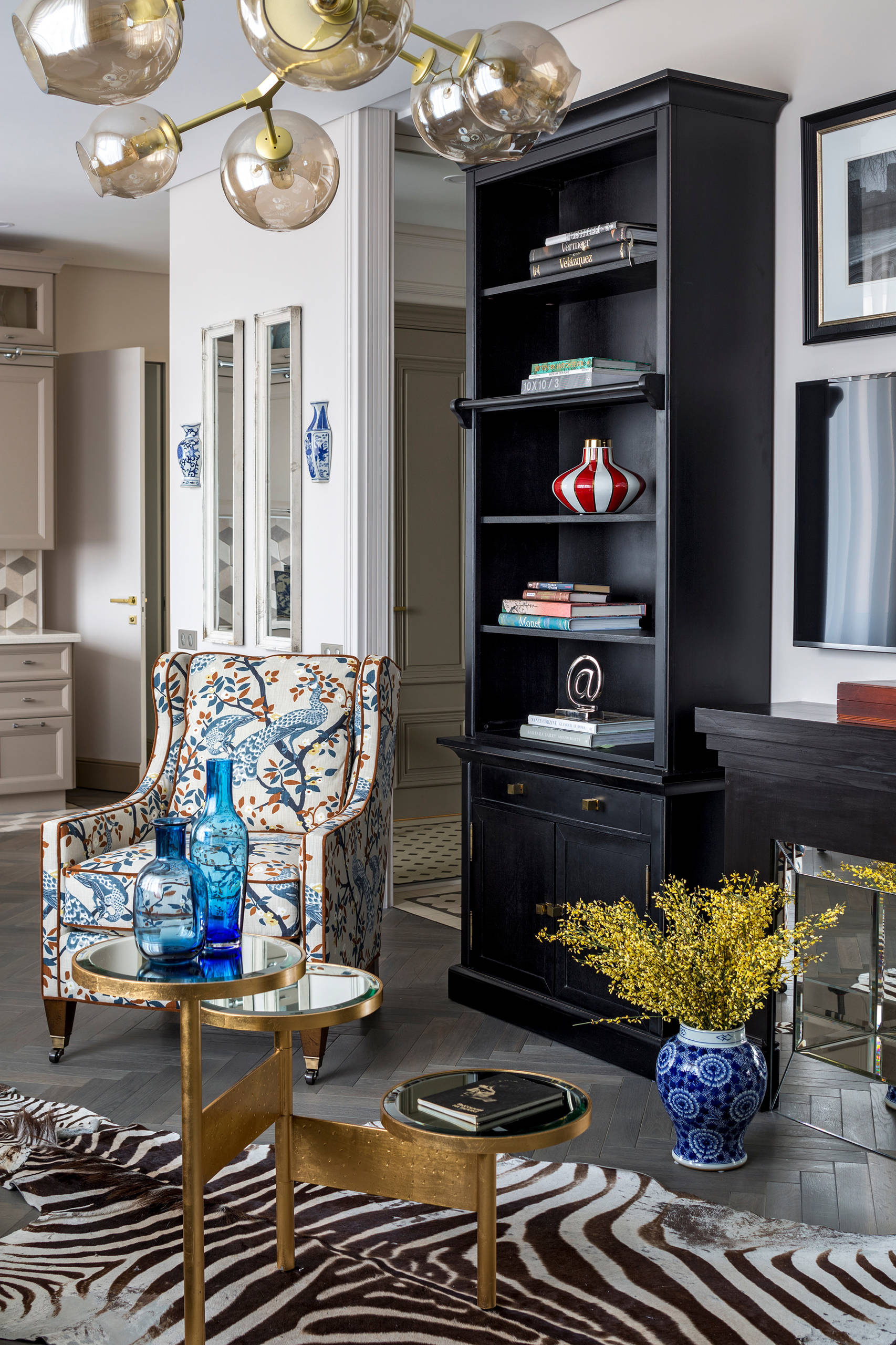 Houzz тур: Квартира с легендой у «Мосфильма»