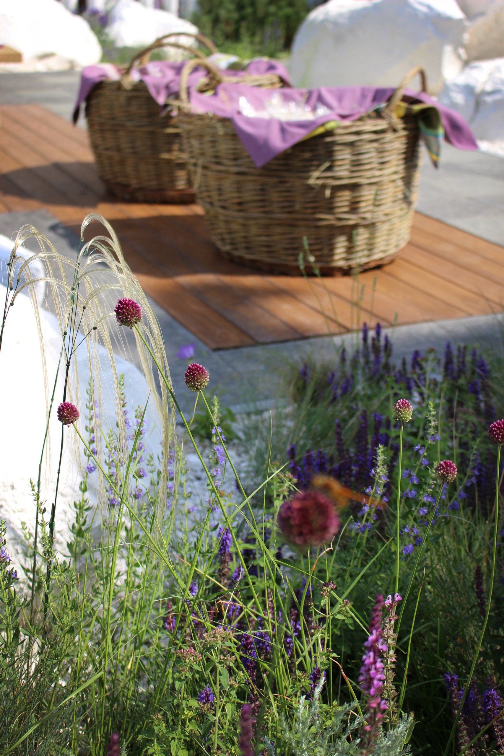 Проект недели: Серебряный ветер в саду из Белгорода