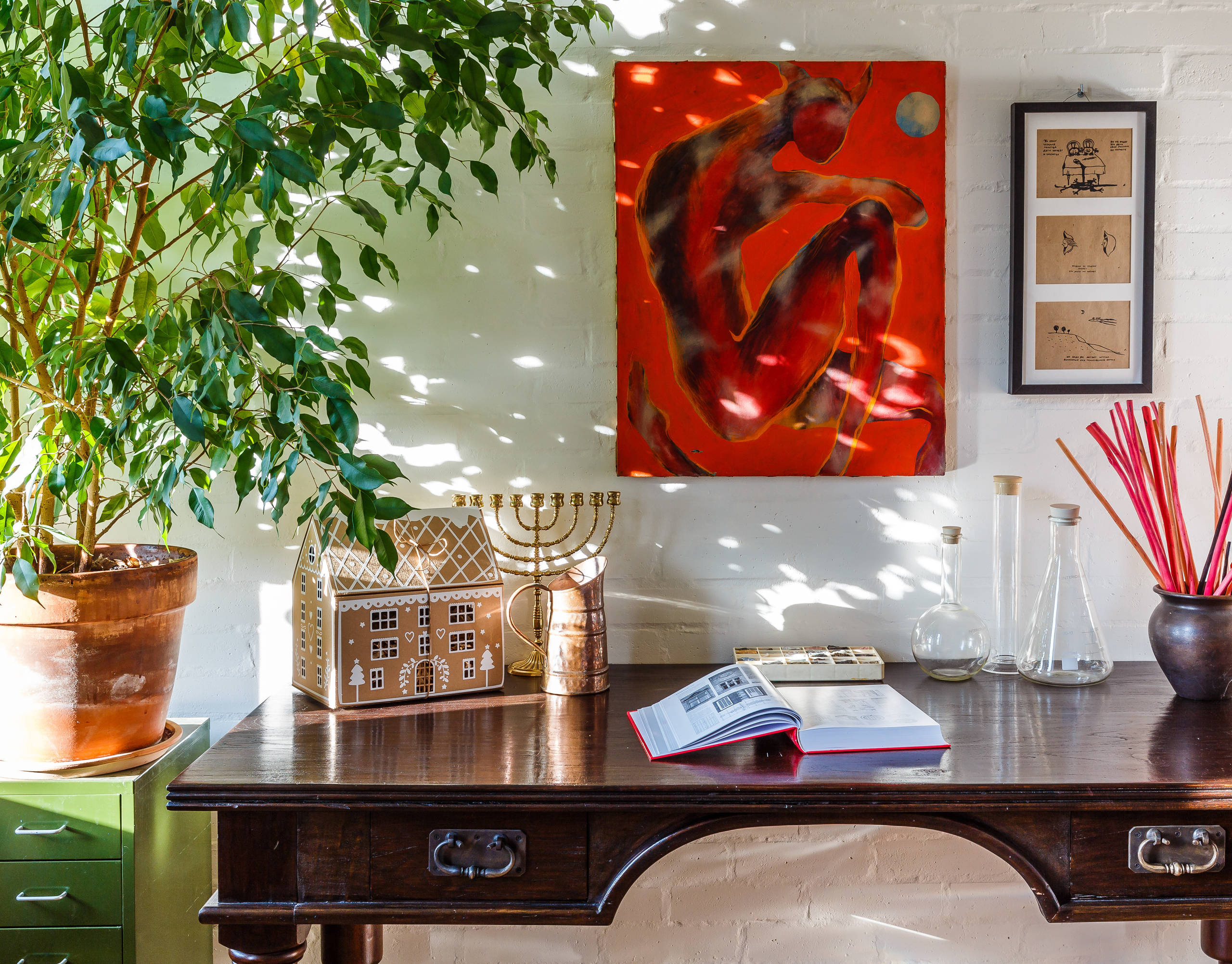 Houzz тур: Дом возле реки для семьи дизайнера