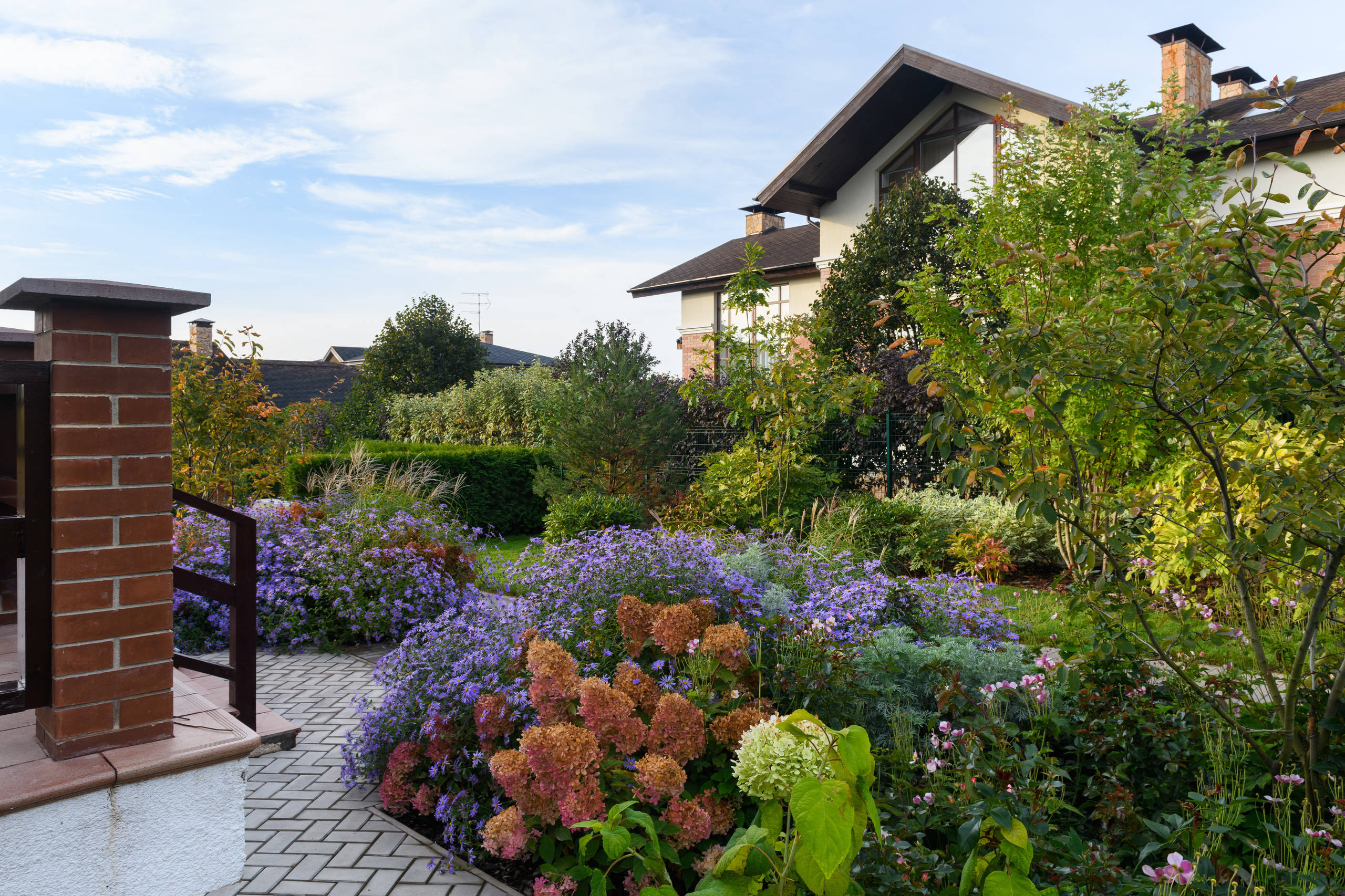 В гостях: Германия в русском саду