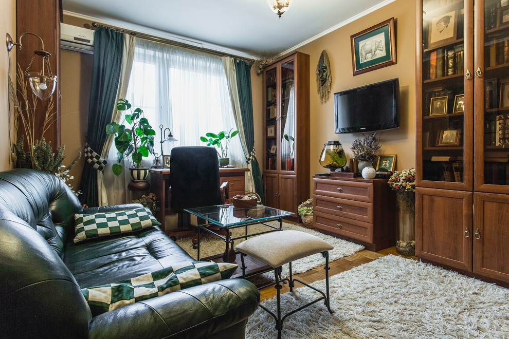 В гостях: Интерьер вне времени спустя 30 лет после ремонта