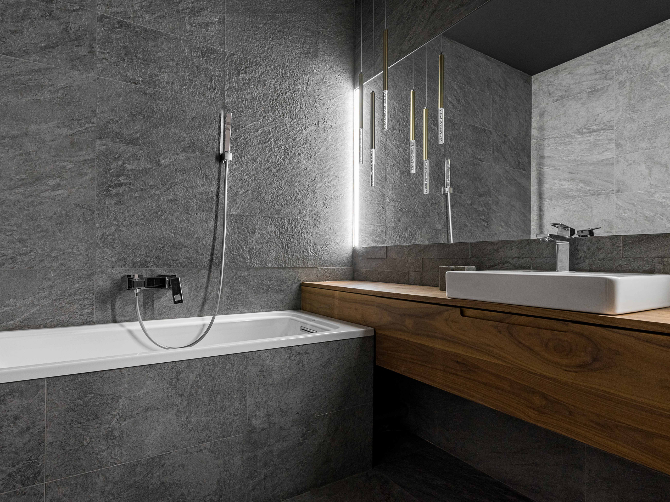 Houzz тур: Квартира в сложных оттенках — в Зюзине