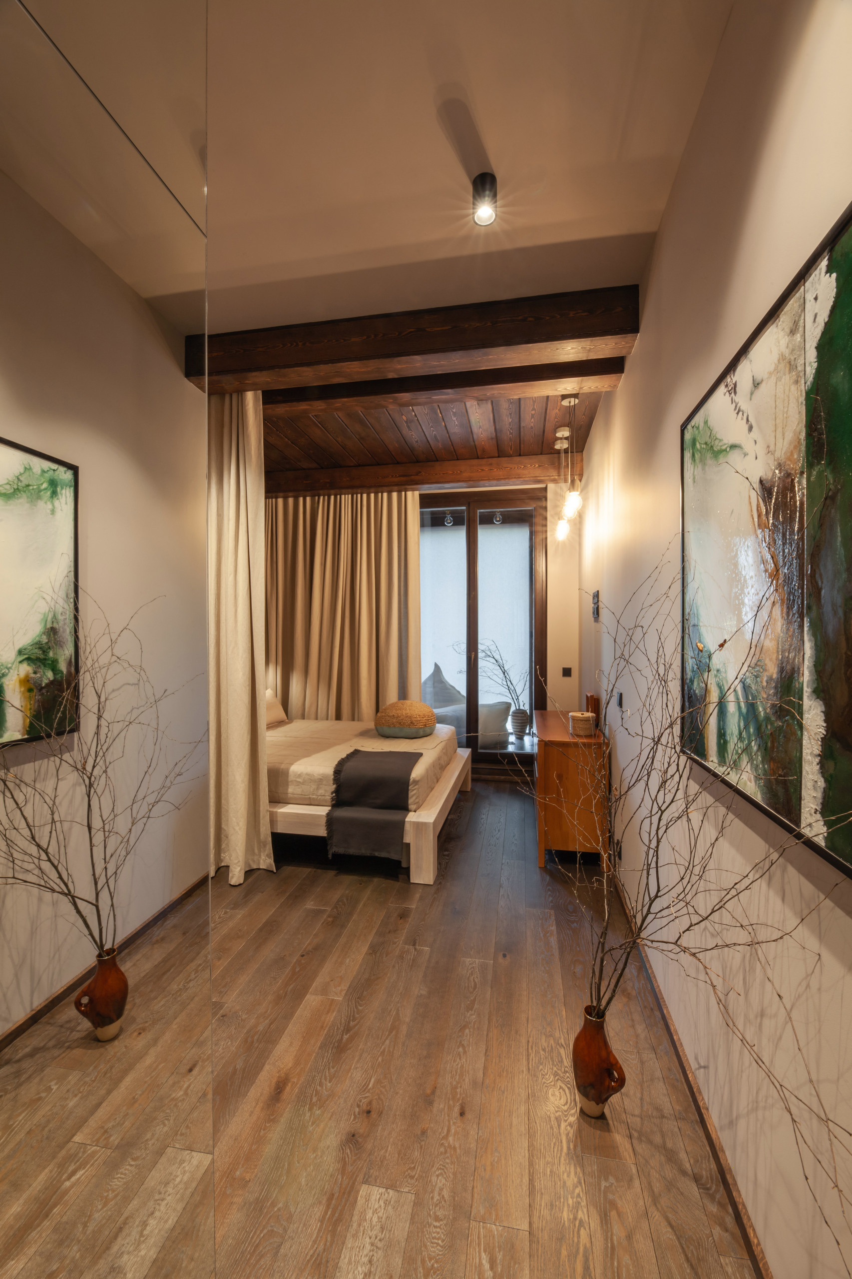 Houzz тур: Квартира с духом Японии и спецперегородками