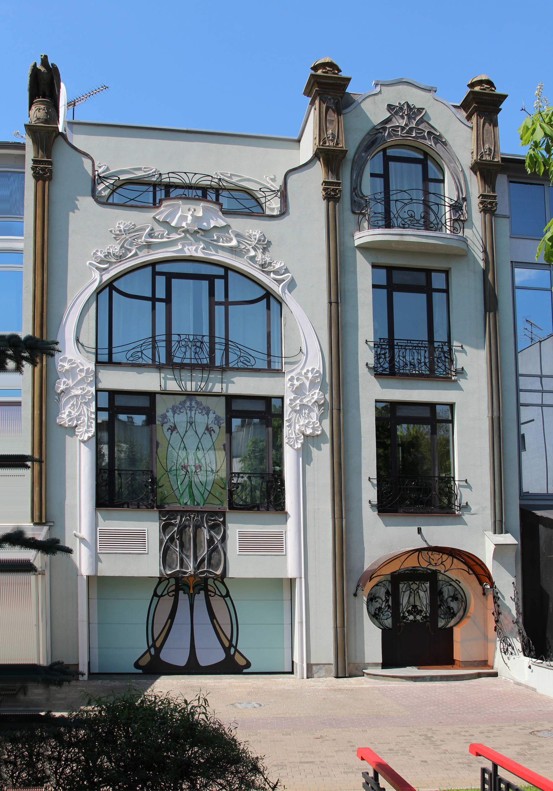 Houzz тур: Таунхаус современной колдуньи [без шуток]