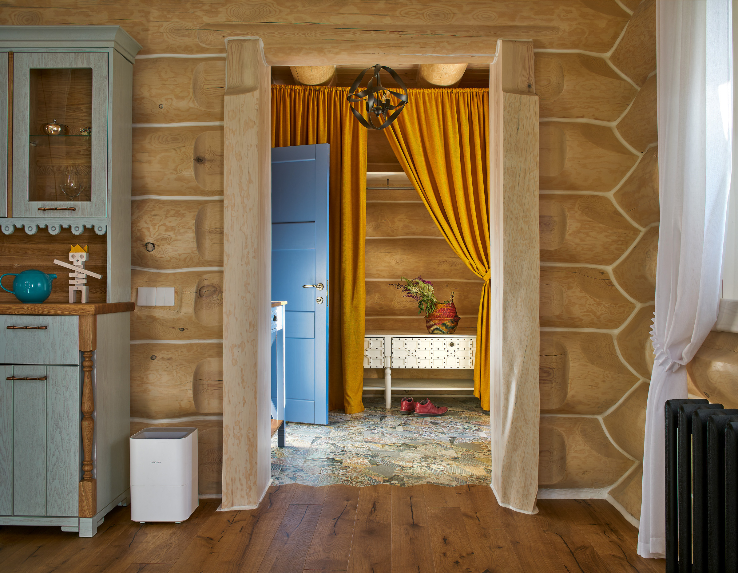 Houzz тур: Дом, где традиции объединили с высокими технологиями