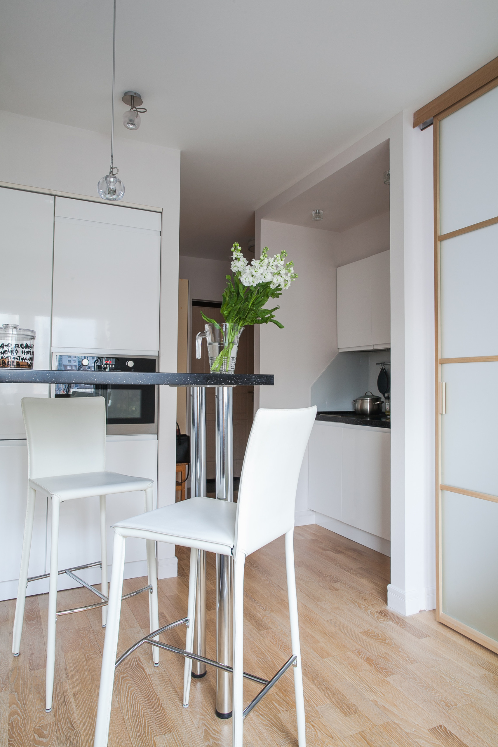 Просто фото: Кухня-ниша — 29 вариантов