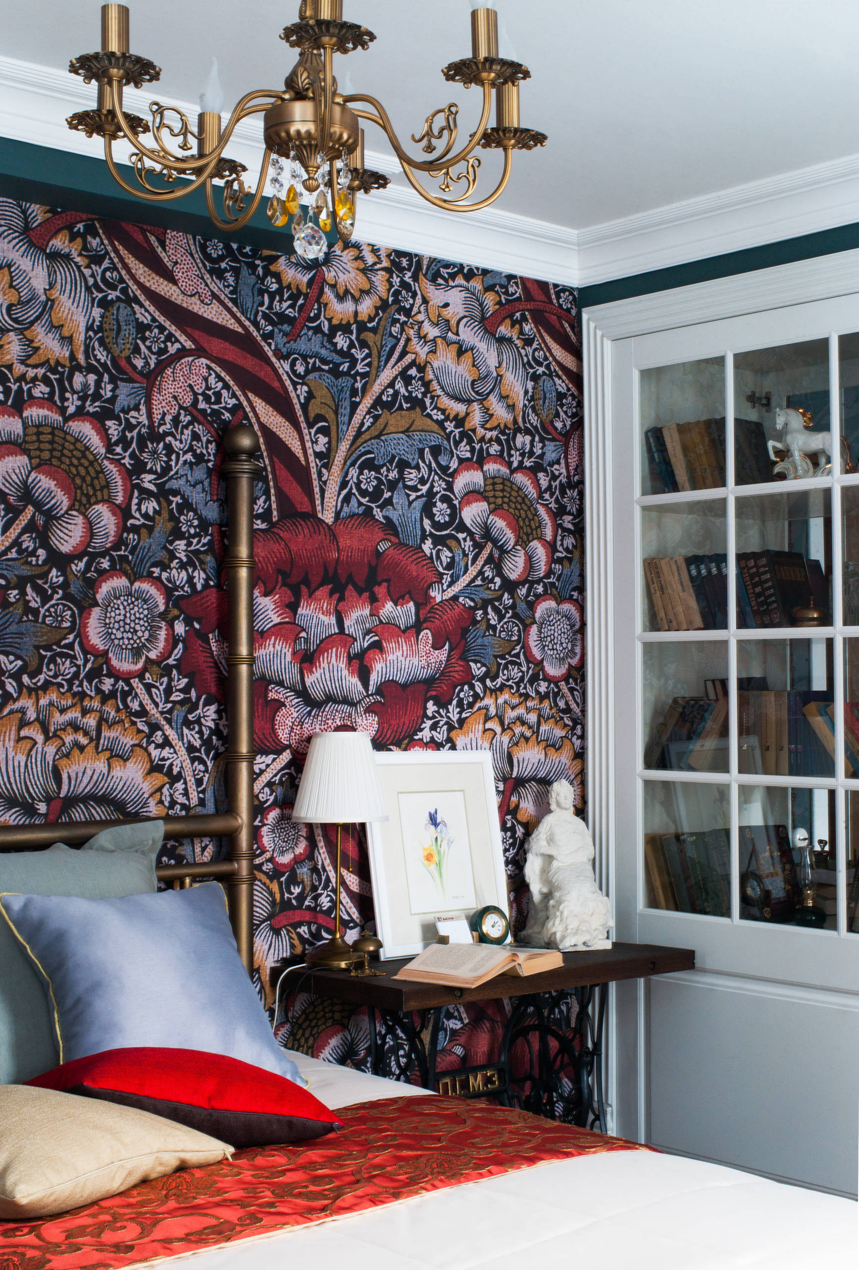 Спальня недели: Викториана в доме баронессы фон Мекк во Внуково