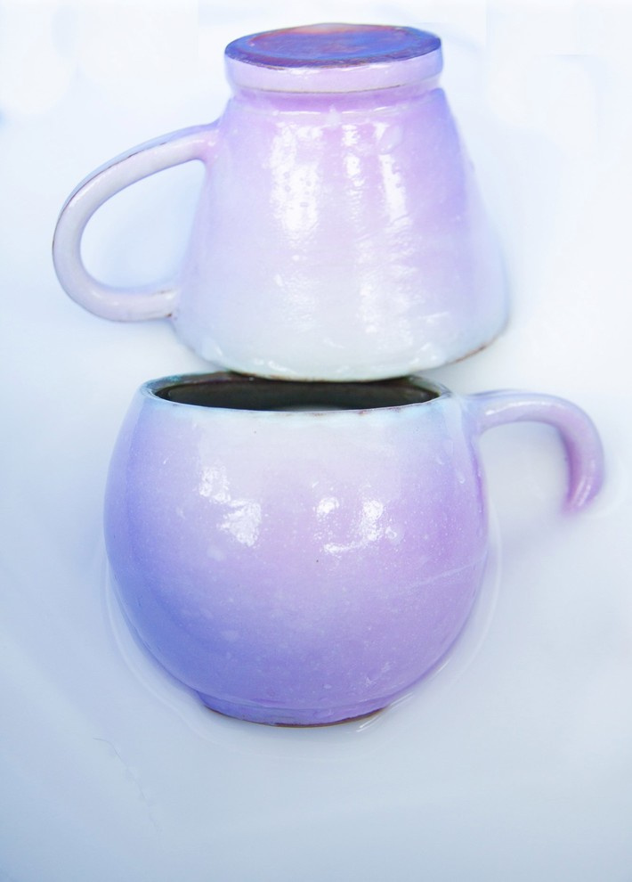 Портрет: Эксперименты с формами и цветами от Terracotta Сeramics