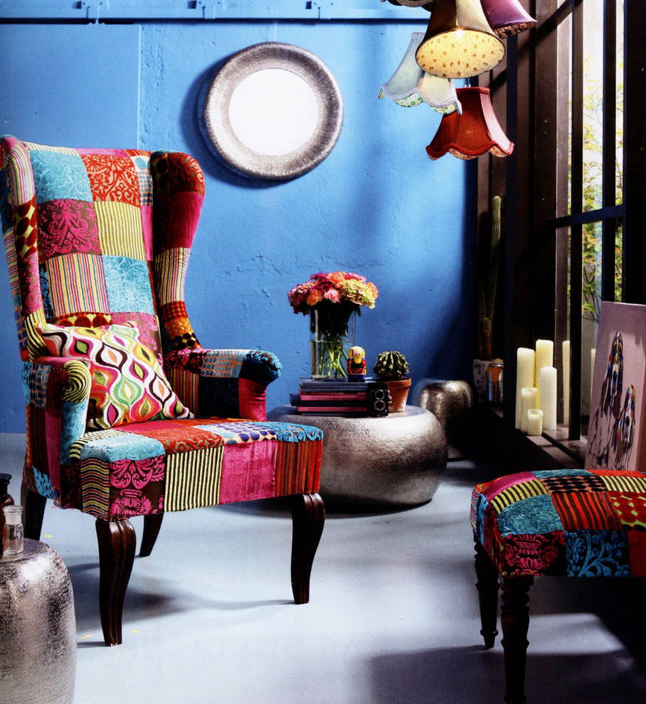 Ситец и парча: Актуальные тренды в интерьерном текстиле